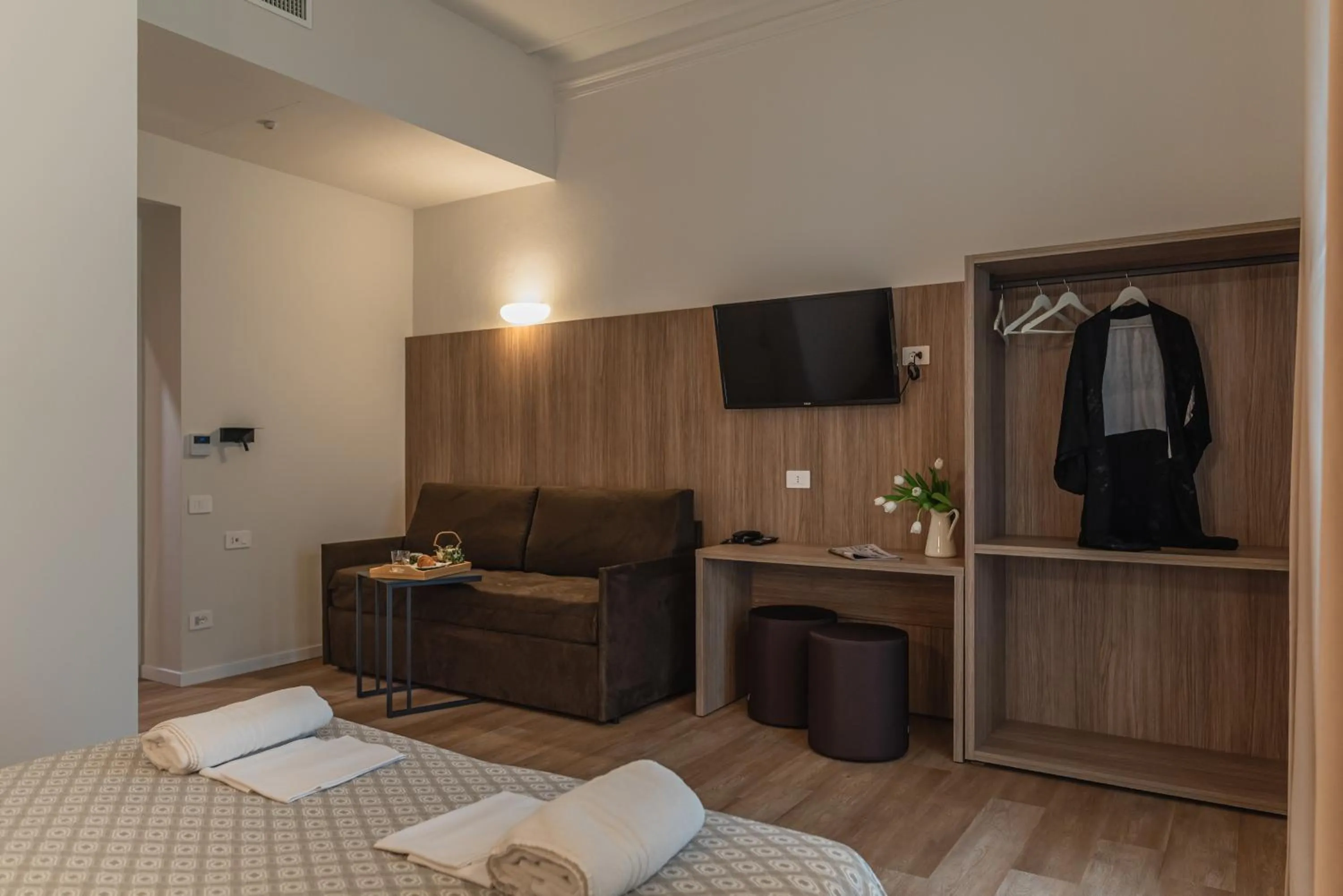 Bed in Hotel Del Sole