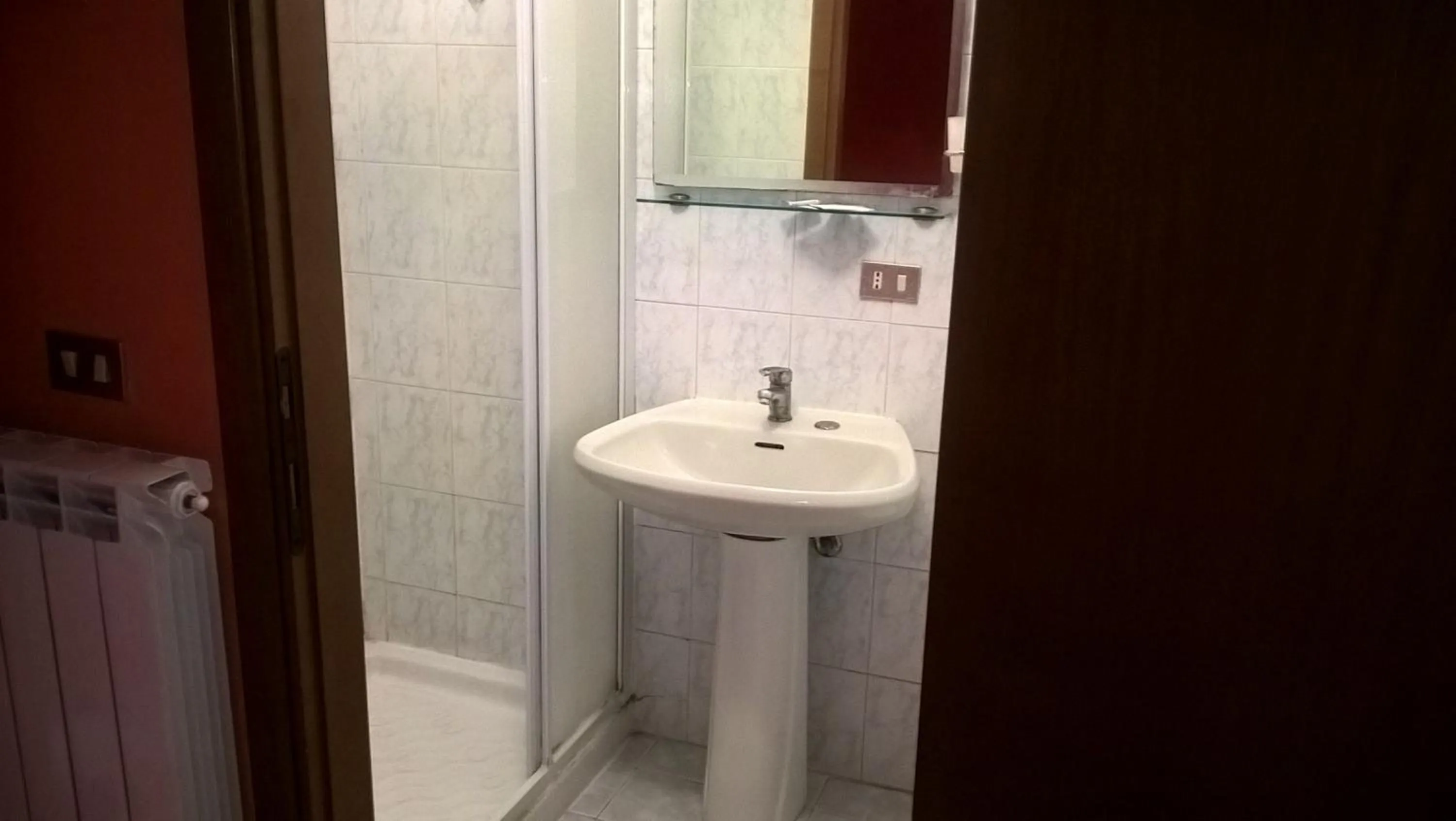 Bathroom in Hotel Del Sole