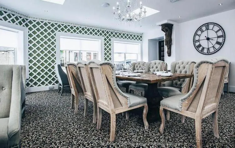 Dining area in Mango the Hotel