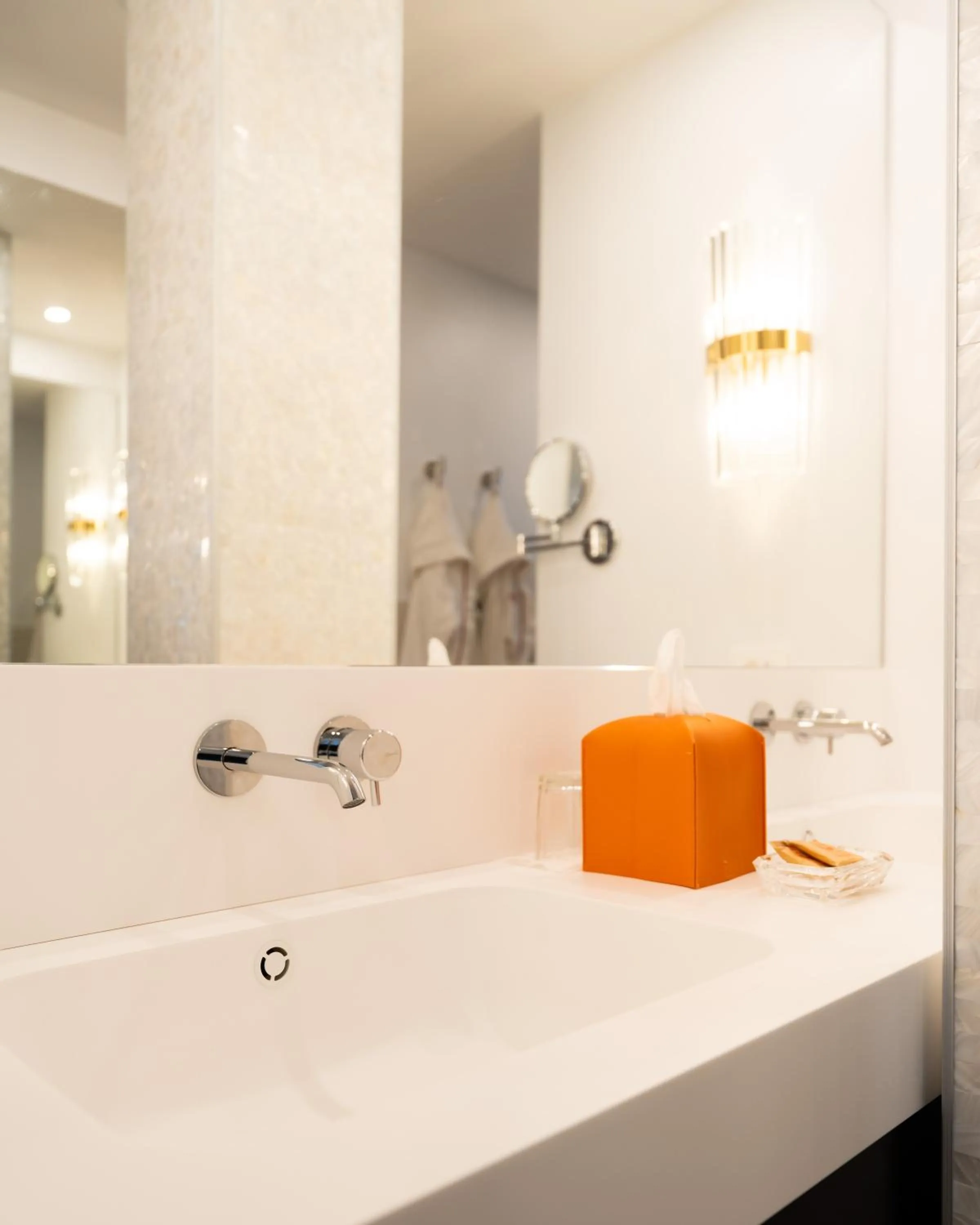 Bathroom in Hotel Universal Terme