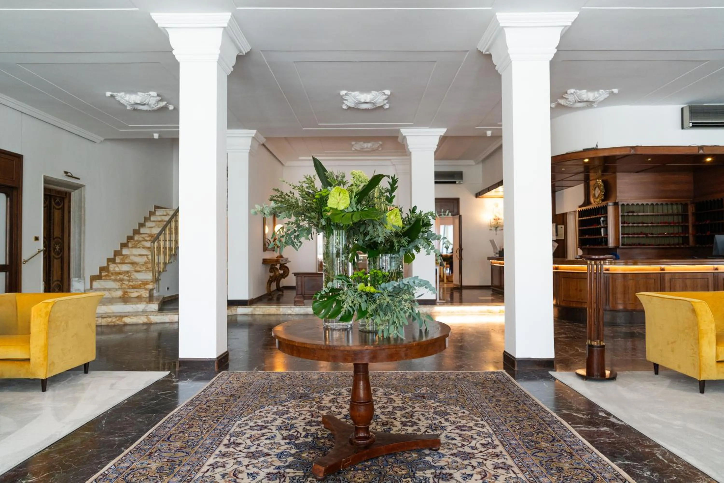 Lobby or reception in Hotel Universal Terme