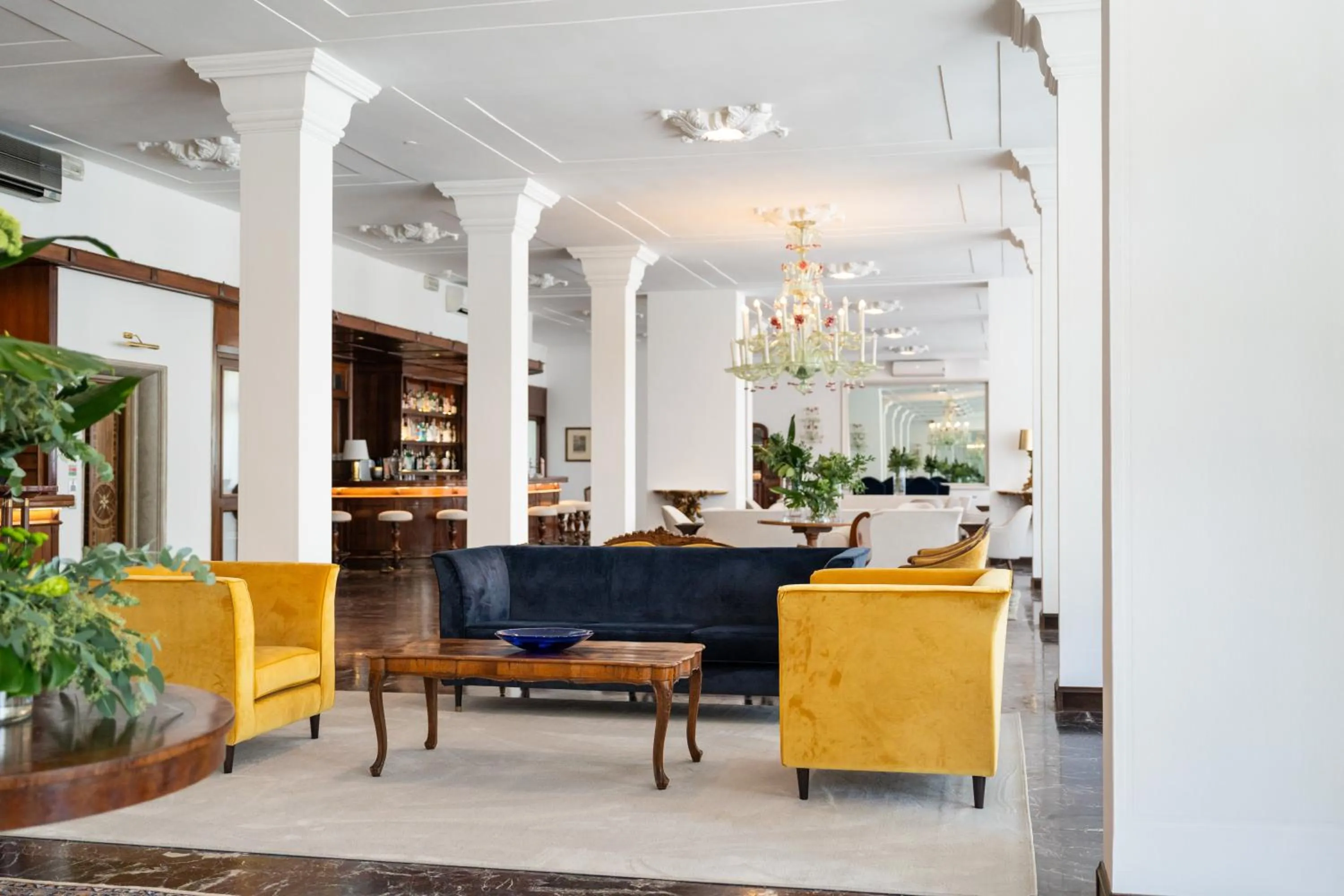 Lounge or bar in Hotel Universal Terme