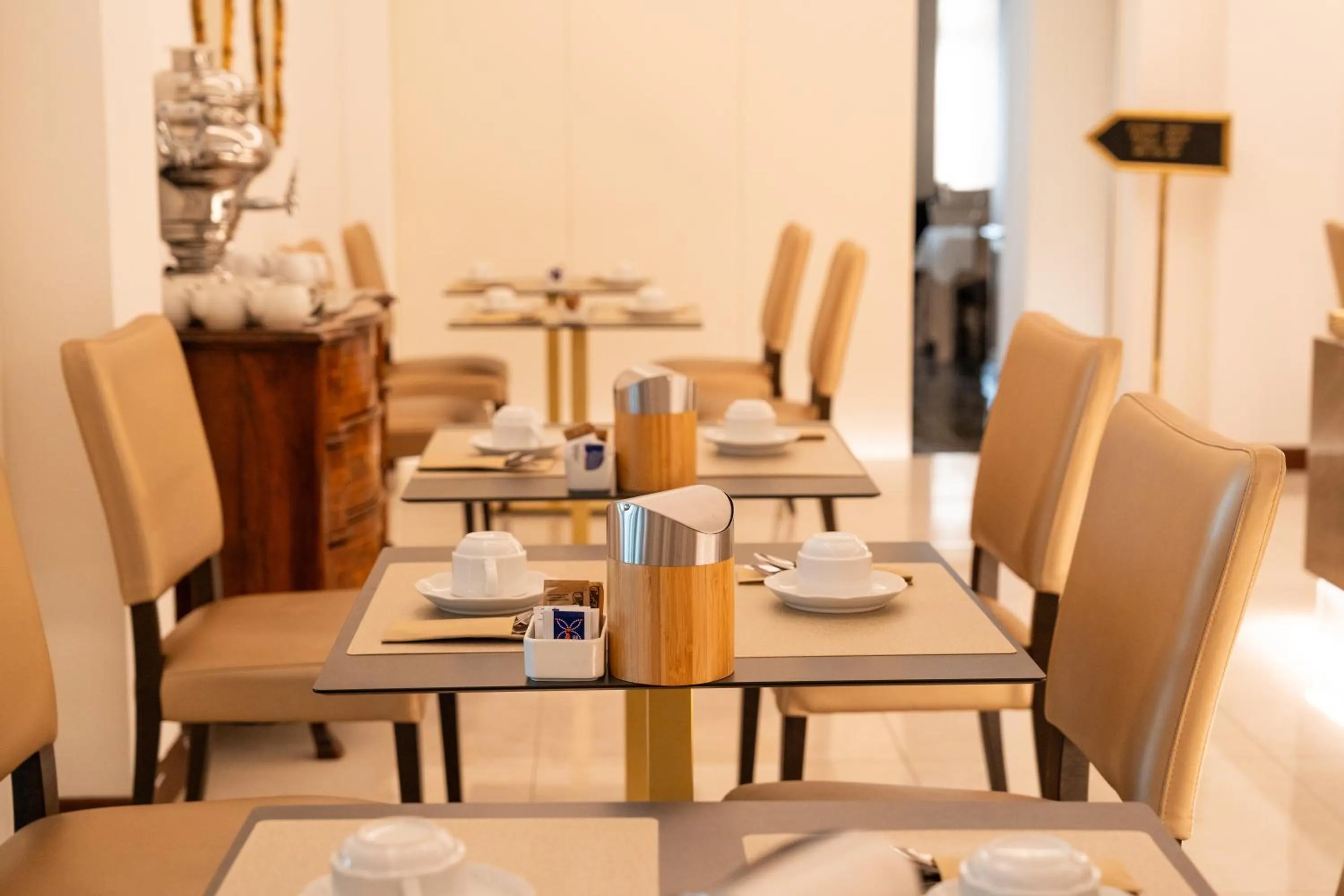 Breakfast in Hotel Universal Terme