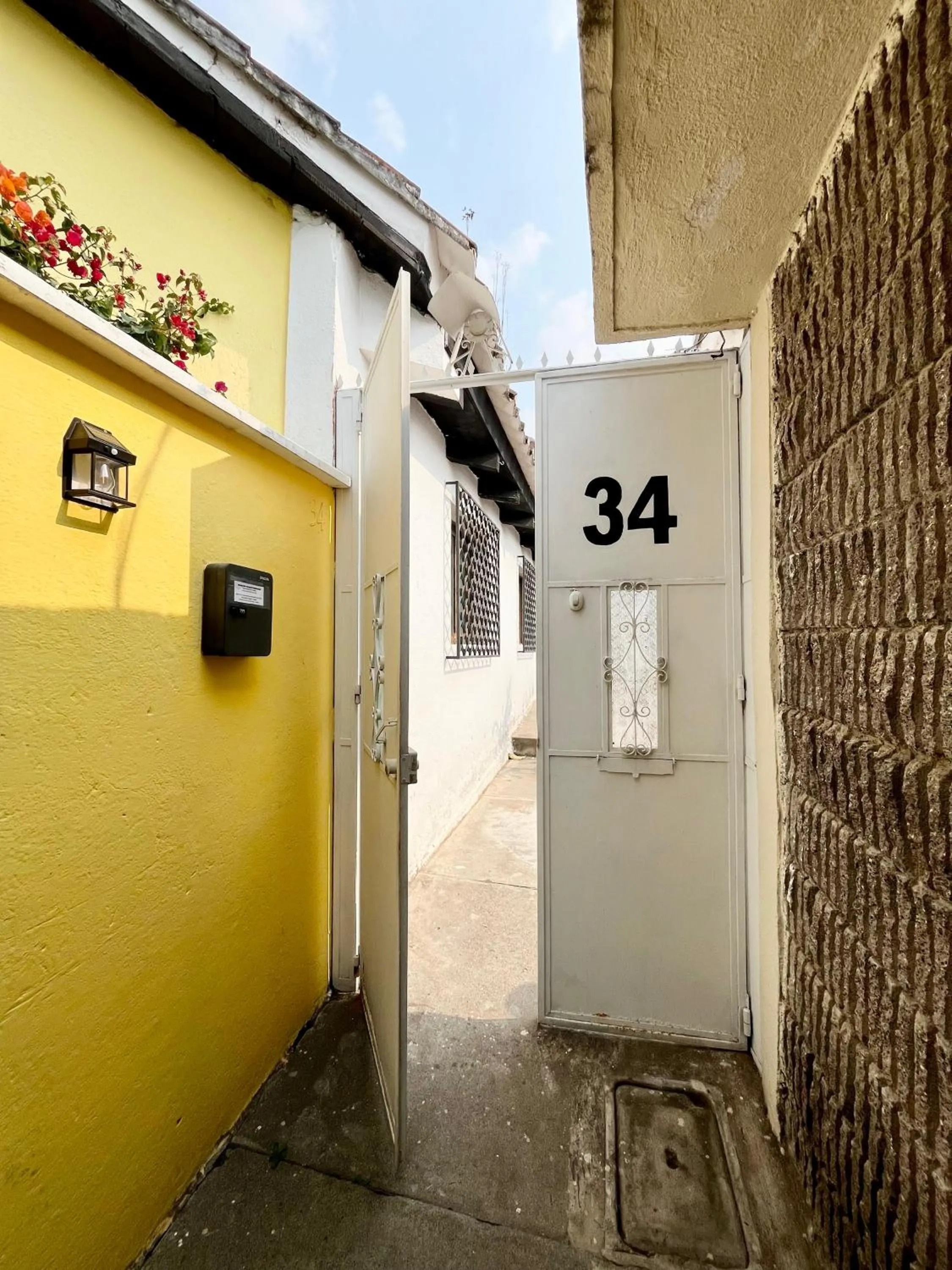 Facade/entrance in Casa ELA Candelaria