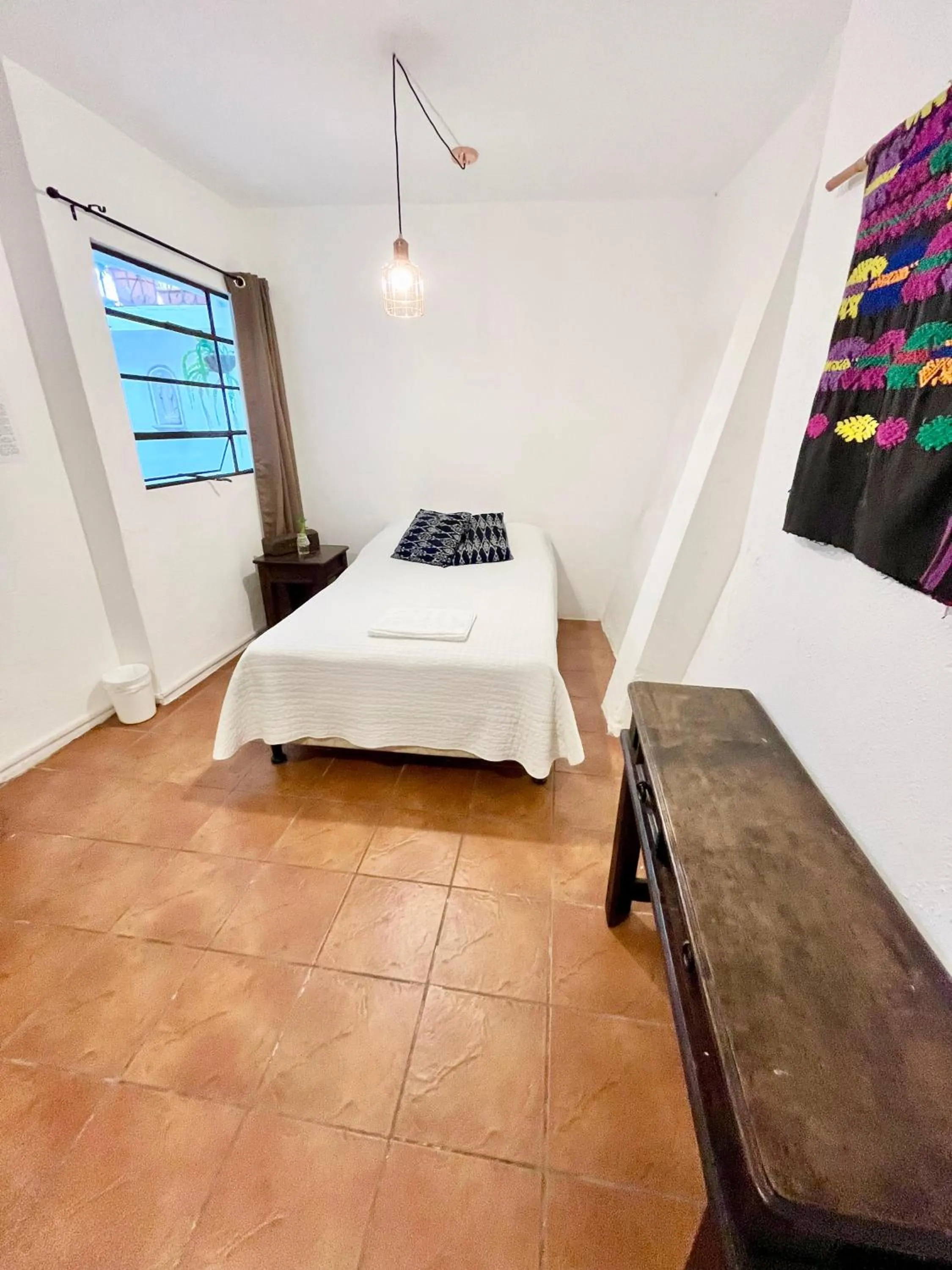 Bed in Casa ELA Candelaria