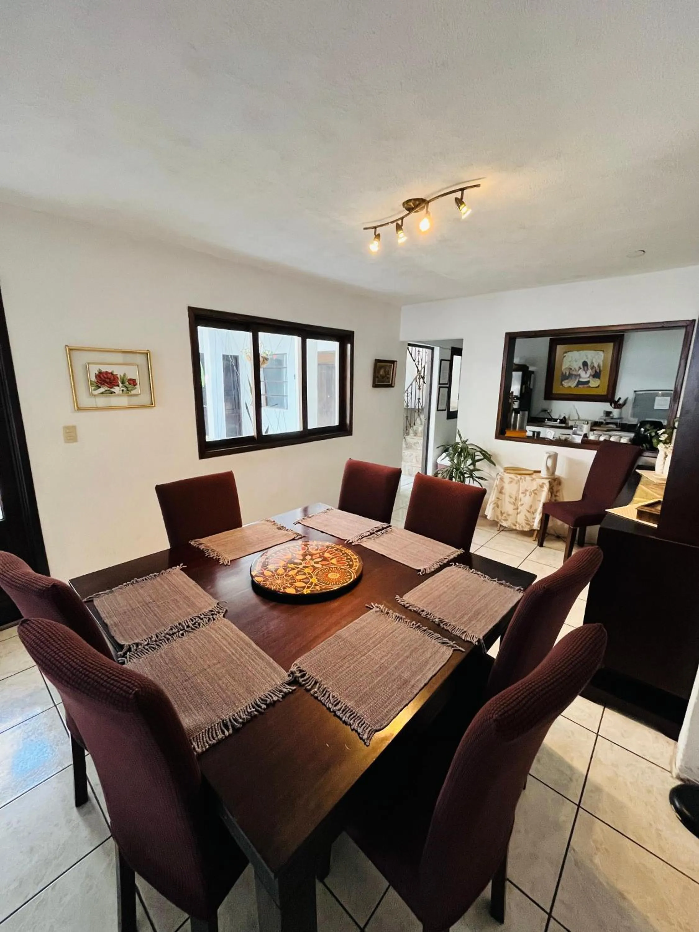 Dining area in Casa ELA Candelaria