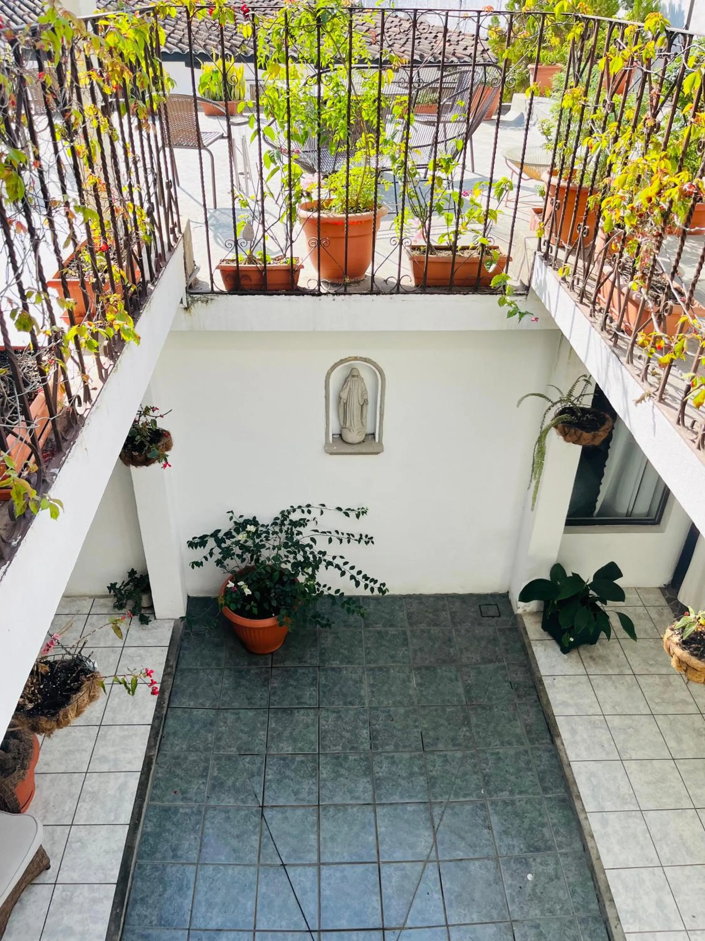 Patio in Casa ELA Candelaria