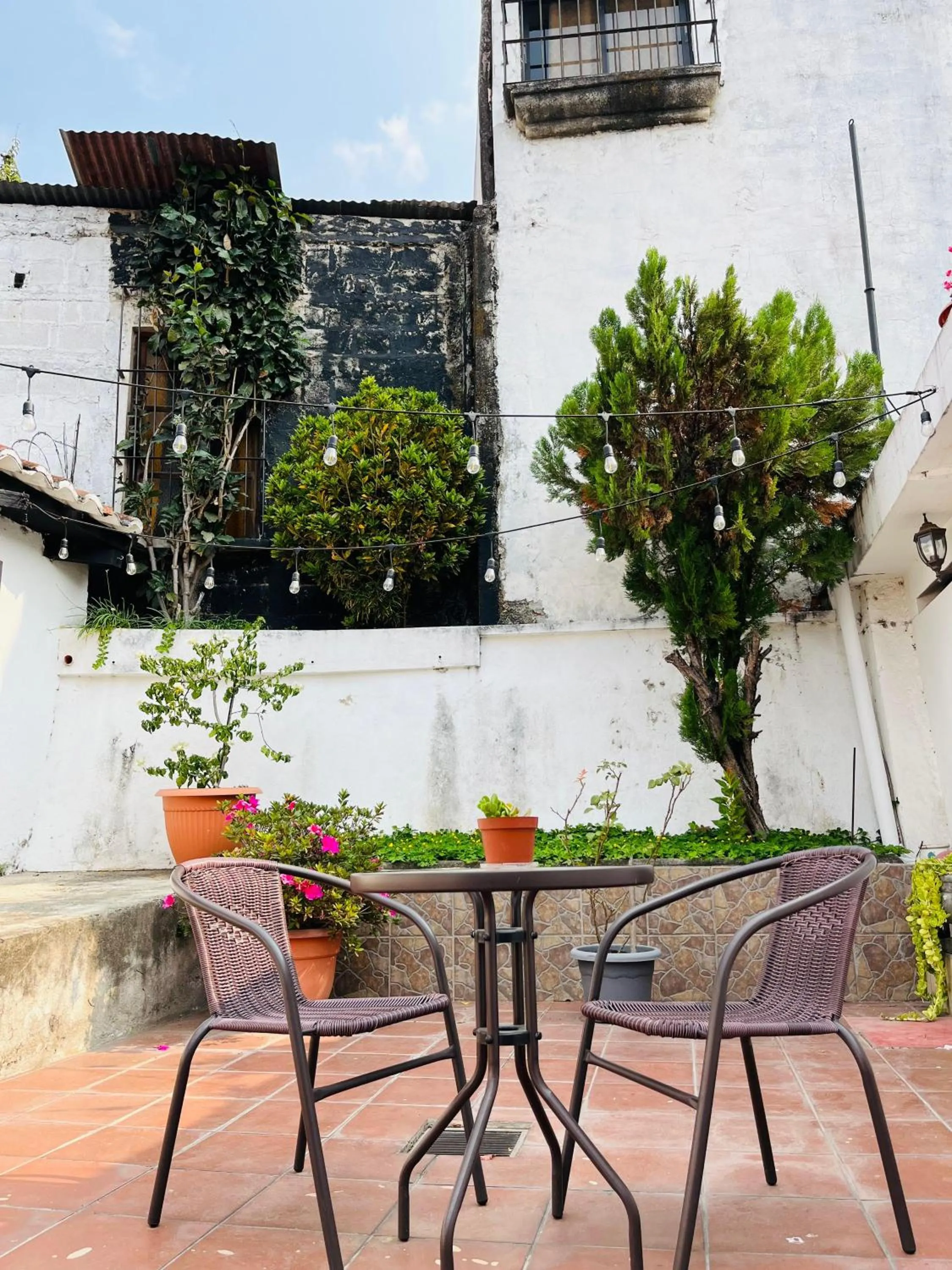 Patio in Casa ELA Candelaria