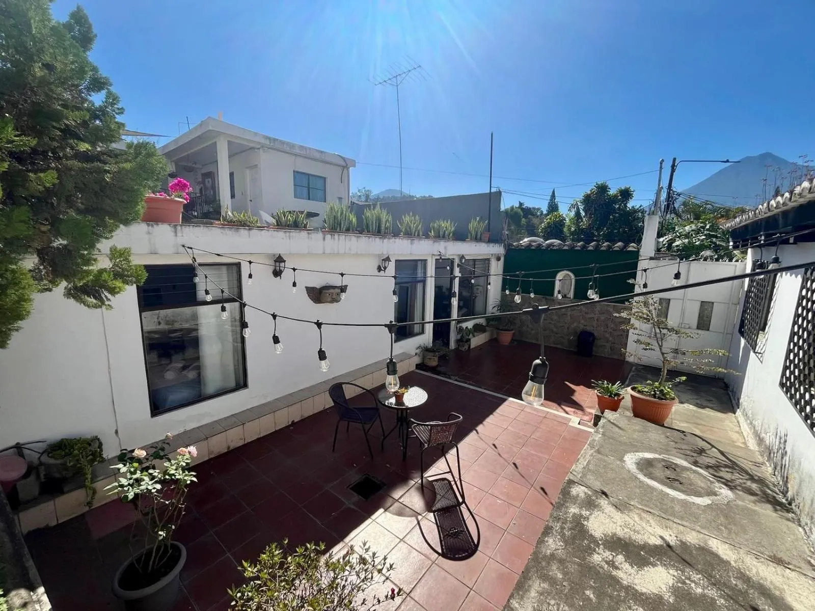 Patio in Casa ELA Candelaria