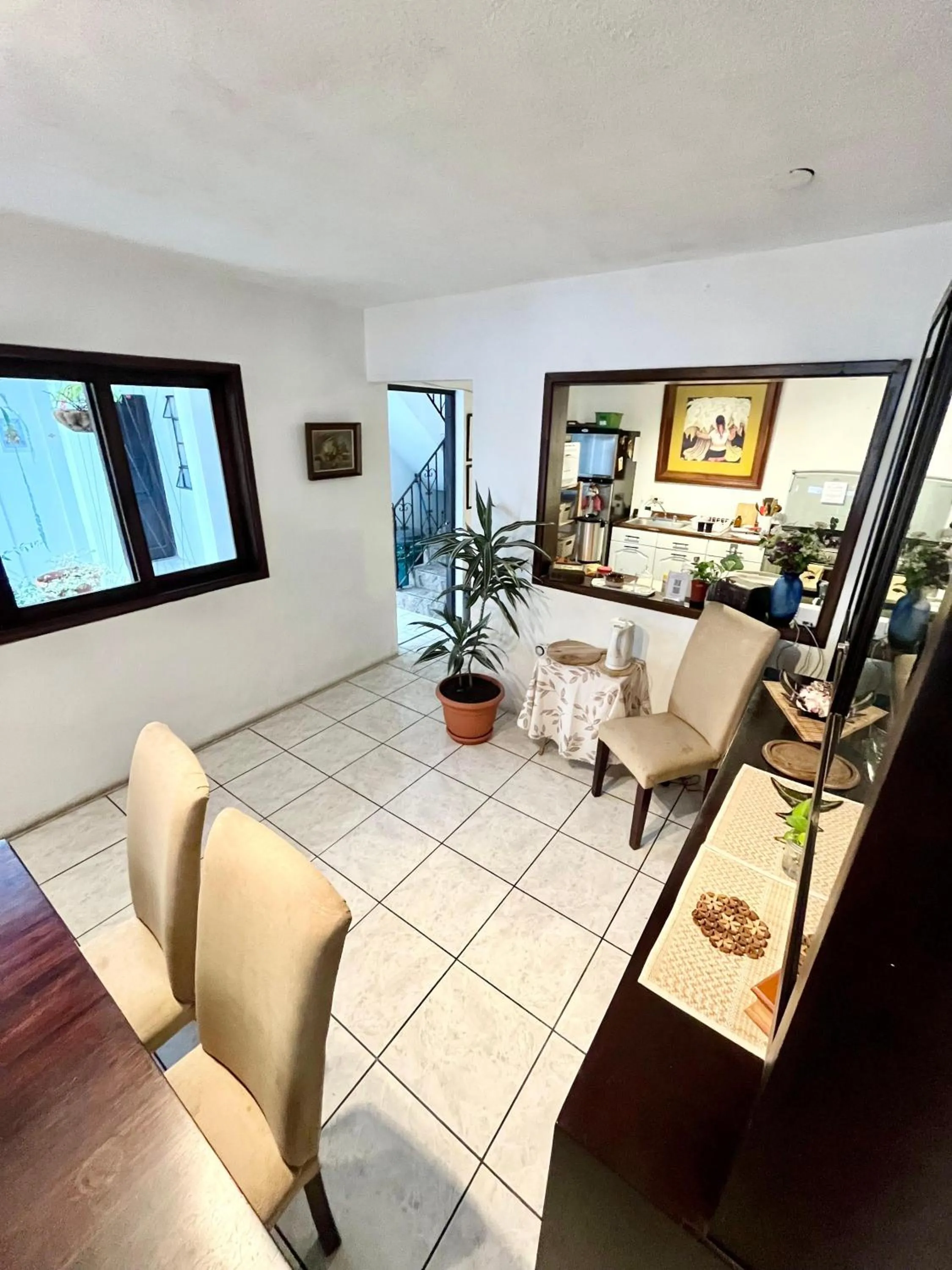 Dining area in Casa ELA Candelaria