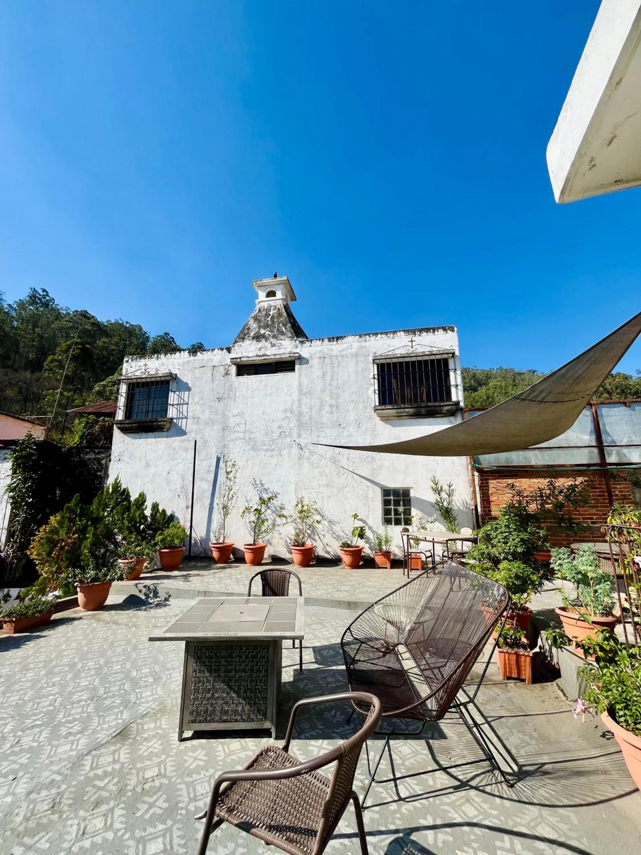 Balcony/Terrace in Casa ELA Candelaria