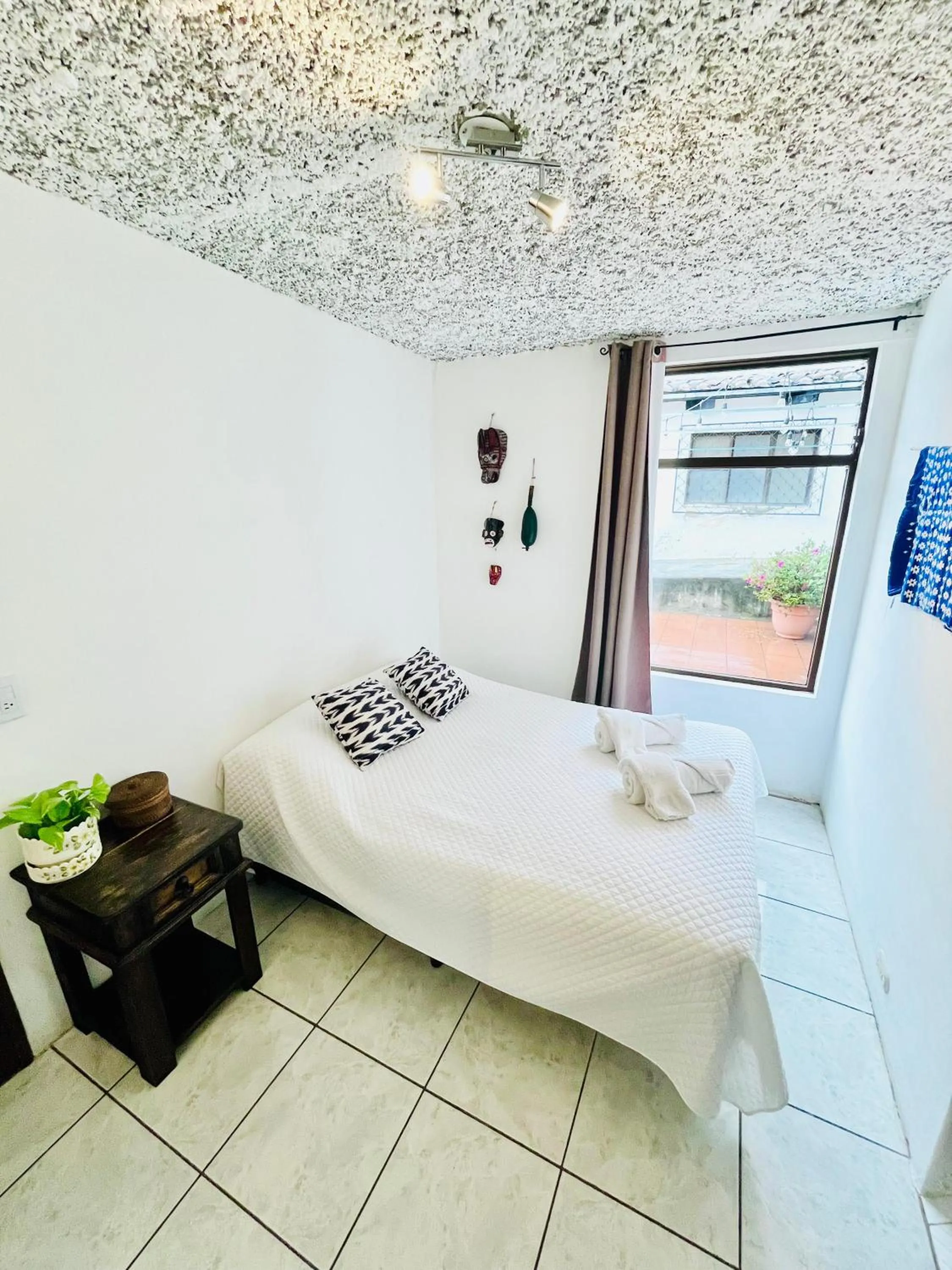 Bedroom, Bed in Casa ELA Candelaria