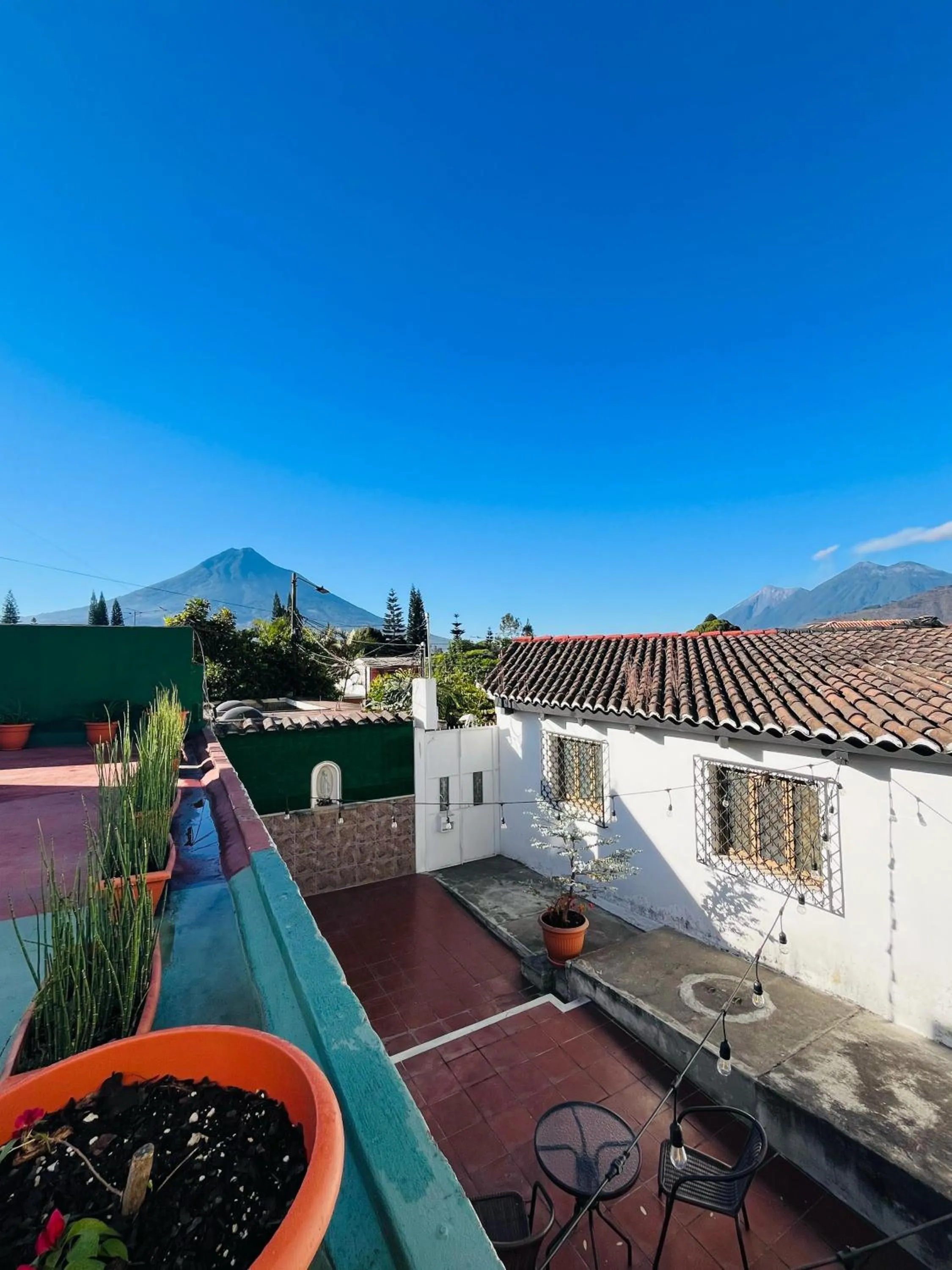 Balcony/Terrace in Casa ELA Candelaria