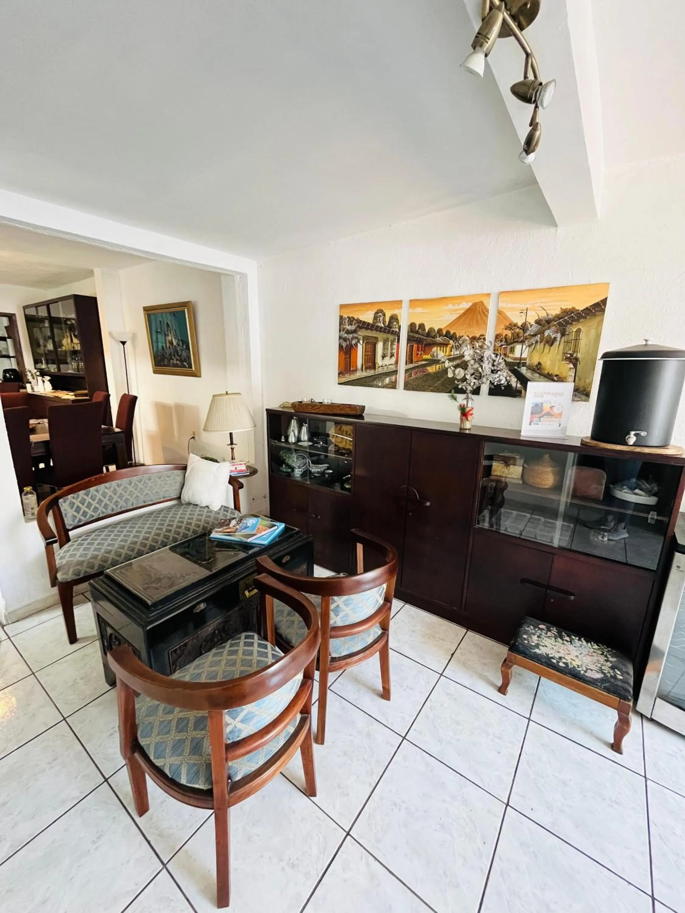Living room in Casa ELA Candelaria