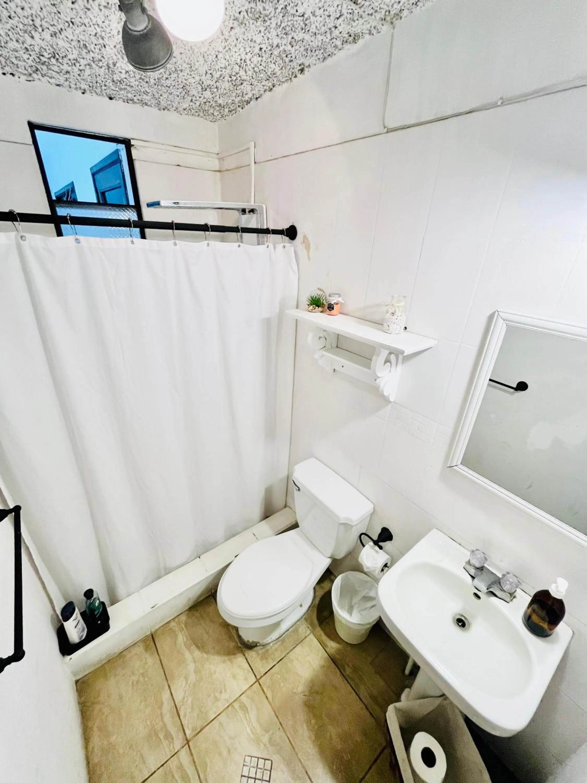 Shower in Casa ELA Candelaria