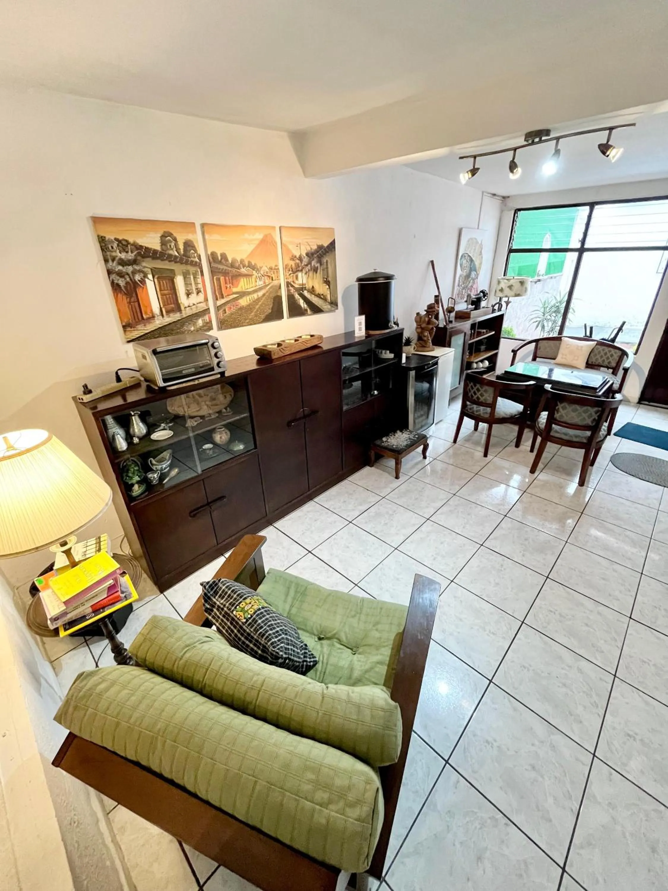 Communal lounge/ TV room in Casa ELA Candelaria