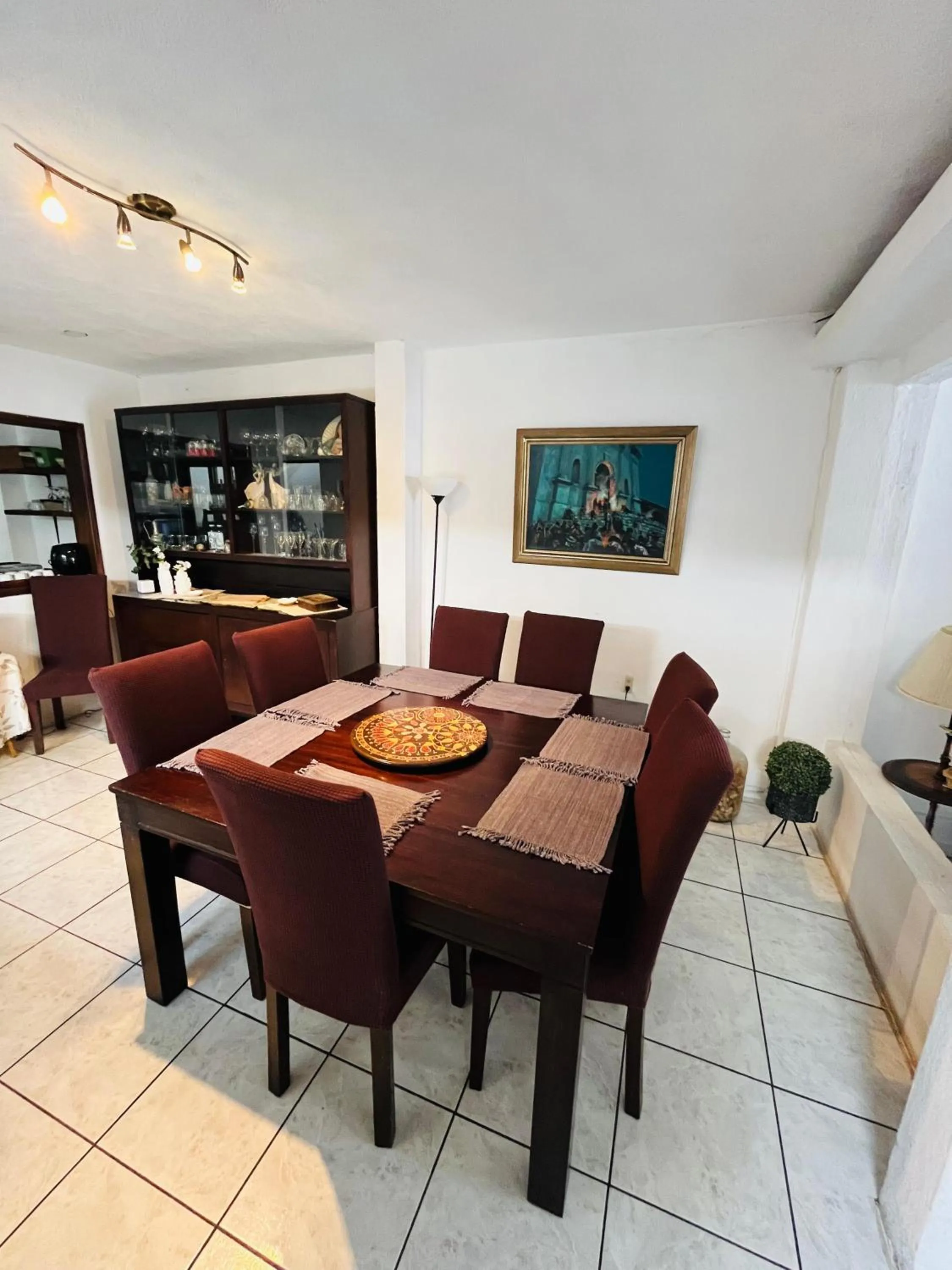 Dining area in Casa ELA Candelaria