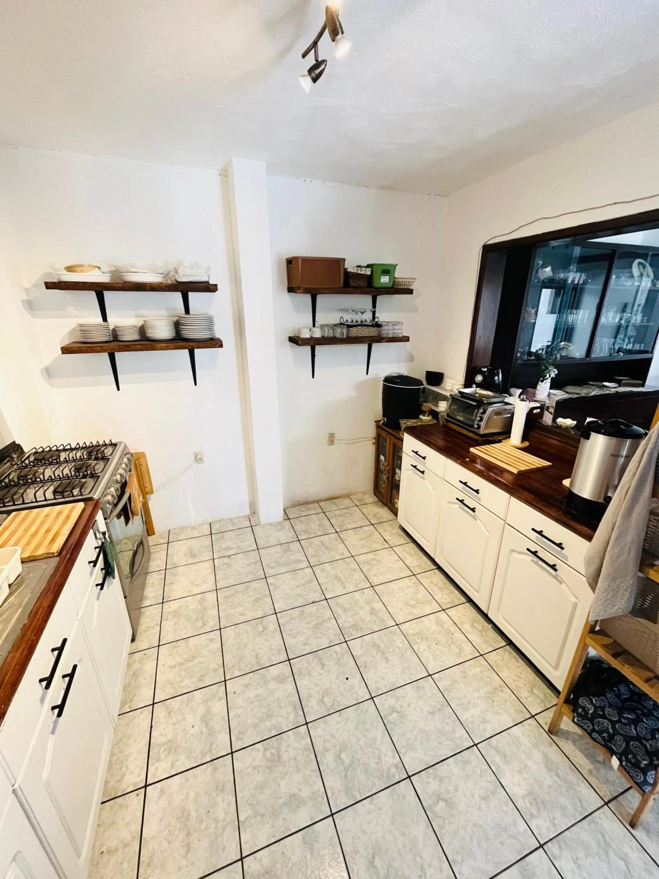 Communal kitchen in Casa ELA Candelaria