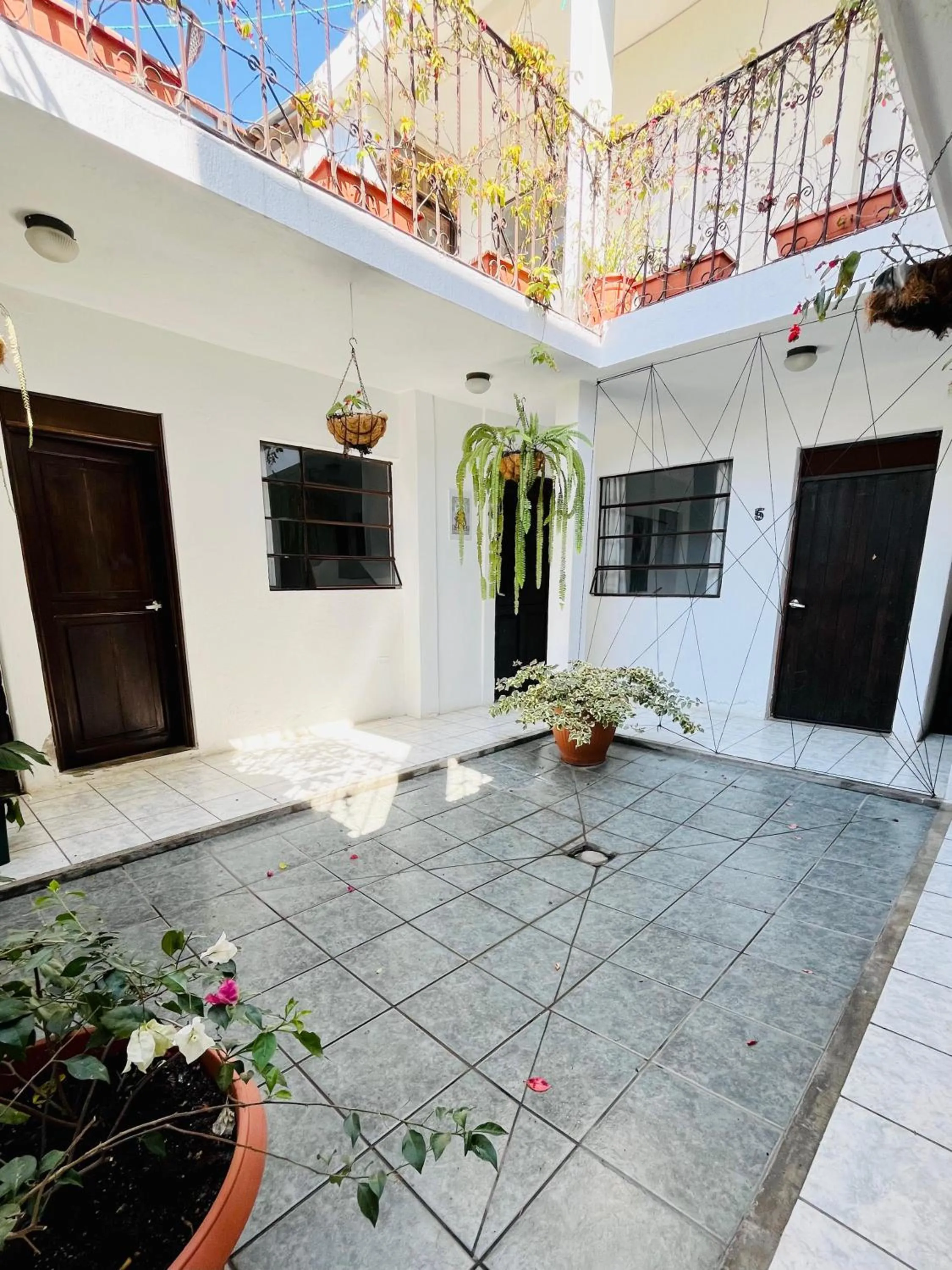 Patio in Casa ELA Candelaria