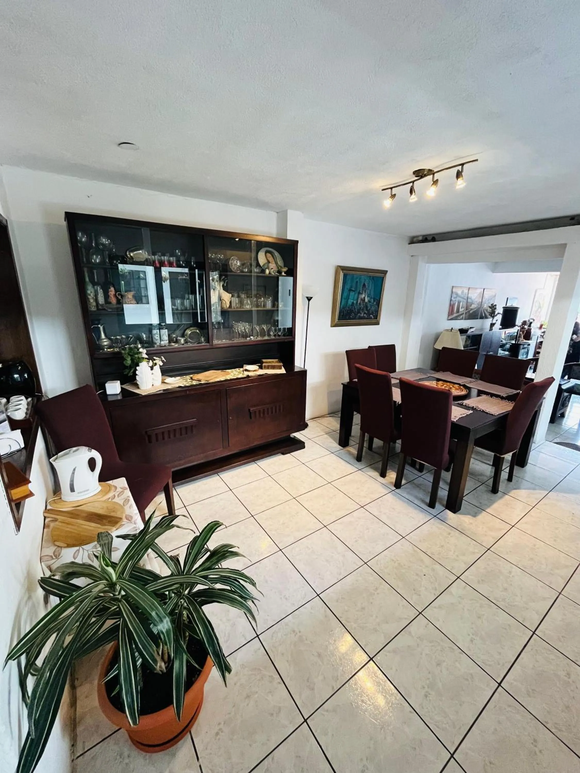 Dining area in Casa ELA Candelaria