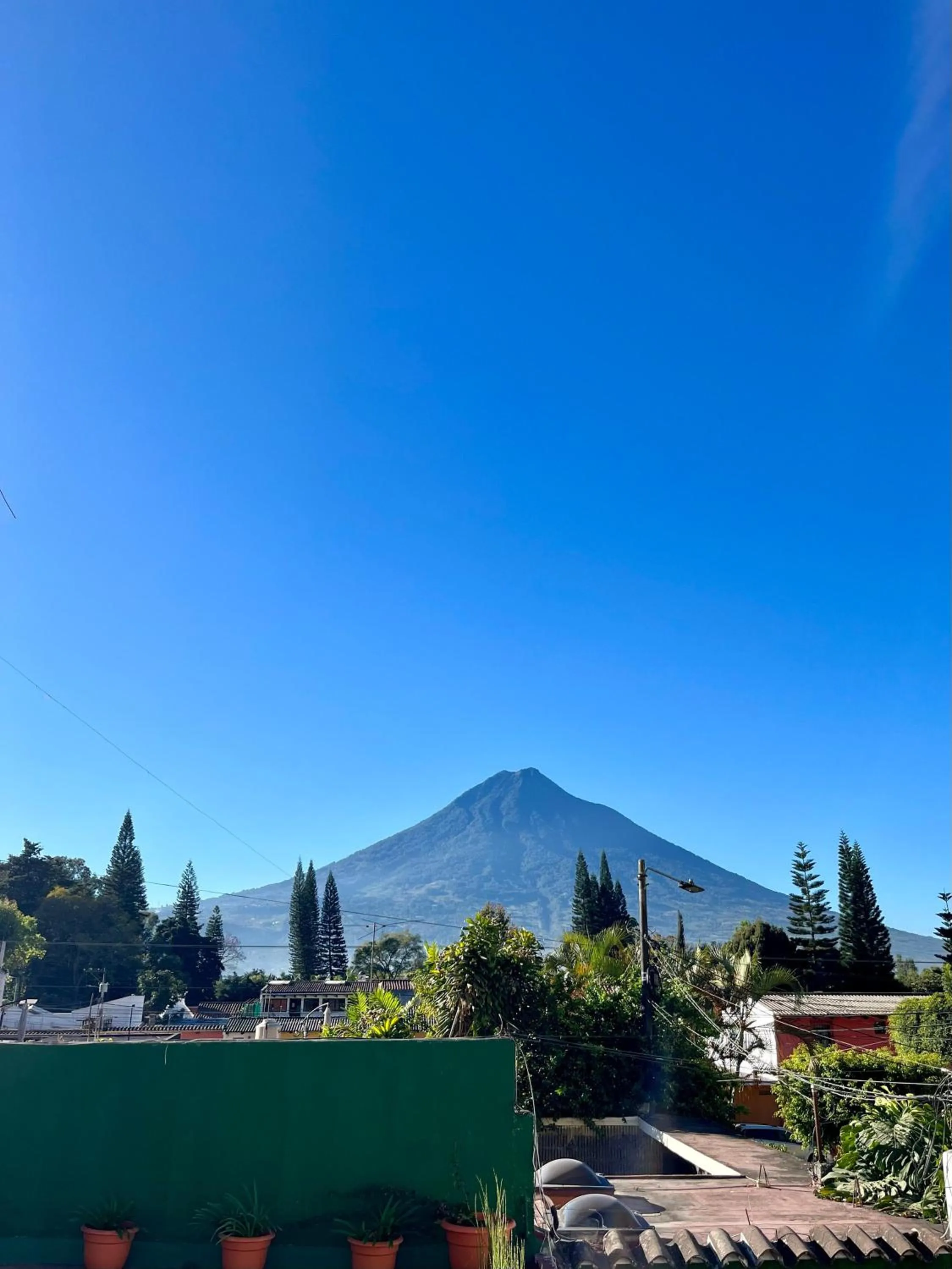 Balcony/Terrace in Casa ELA Candelaria