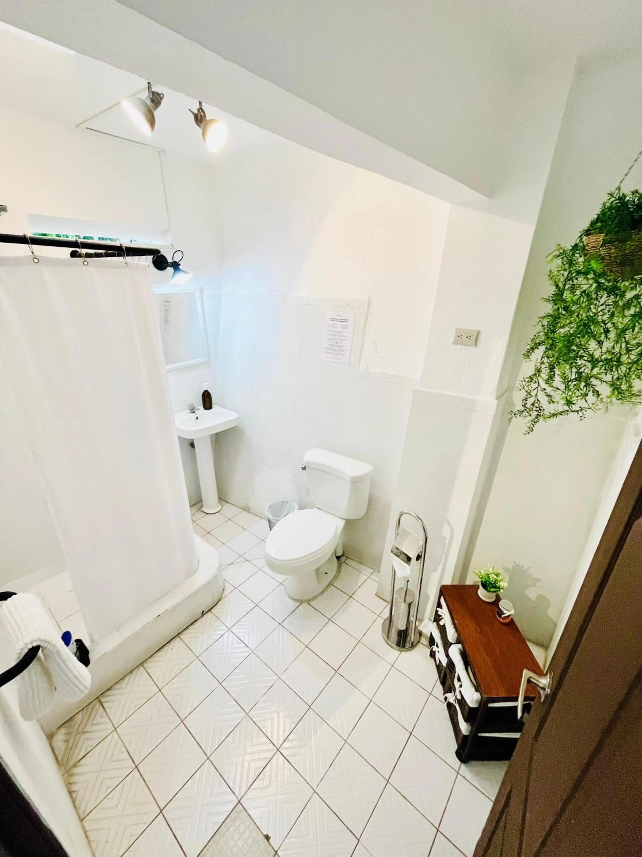 Bathroom in Casa ELA Candelaria