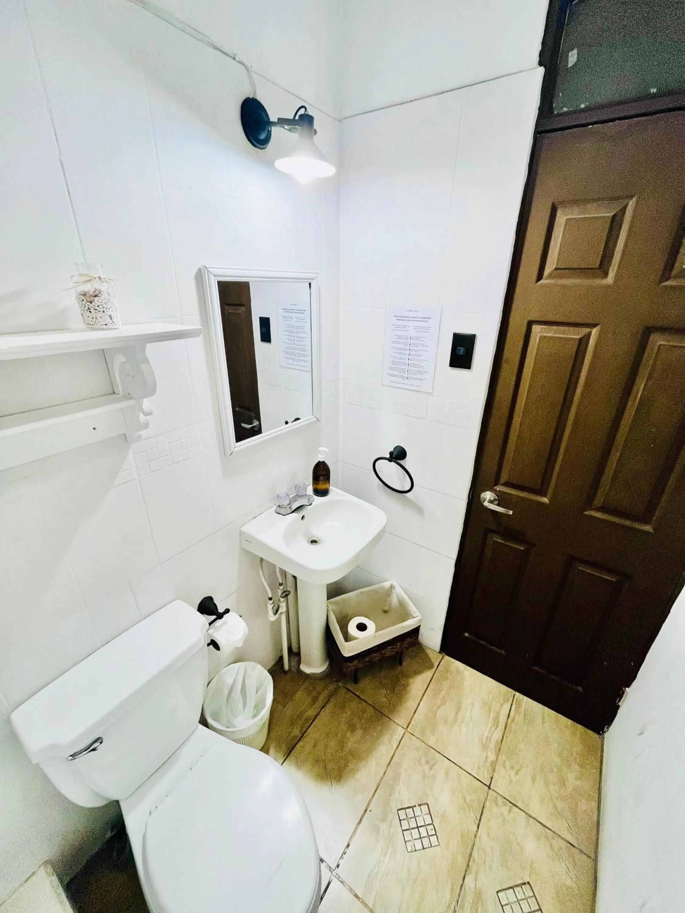 Shower in Casa ELA Candelaria