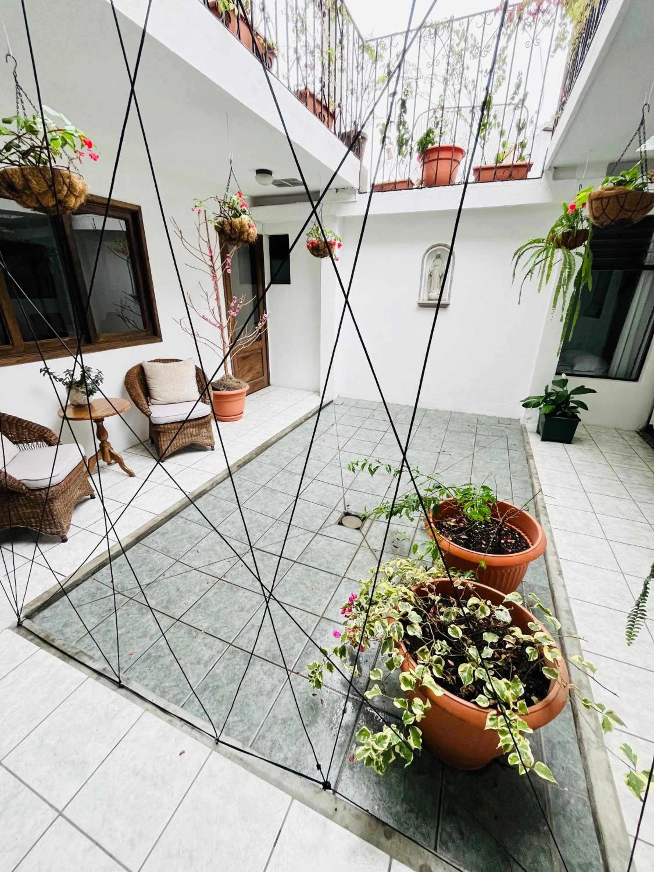 Patio in Casa ELA Candelaria