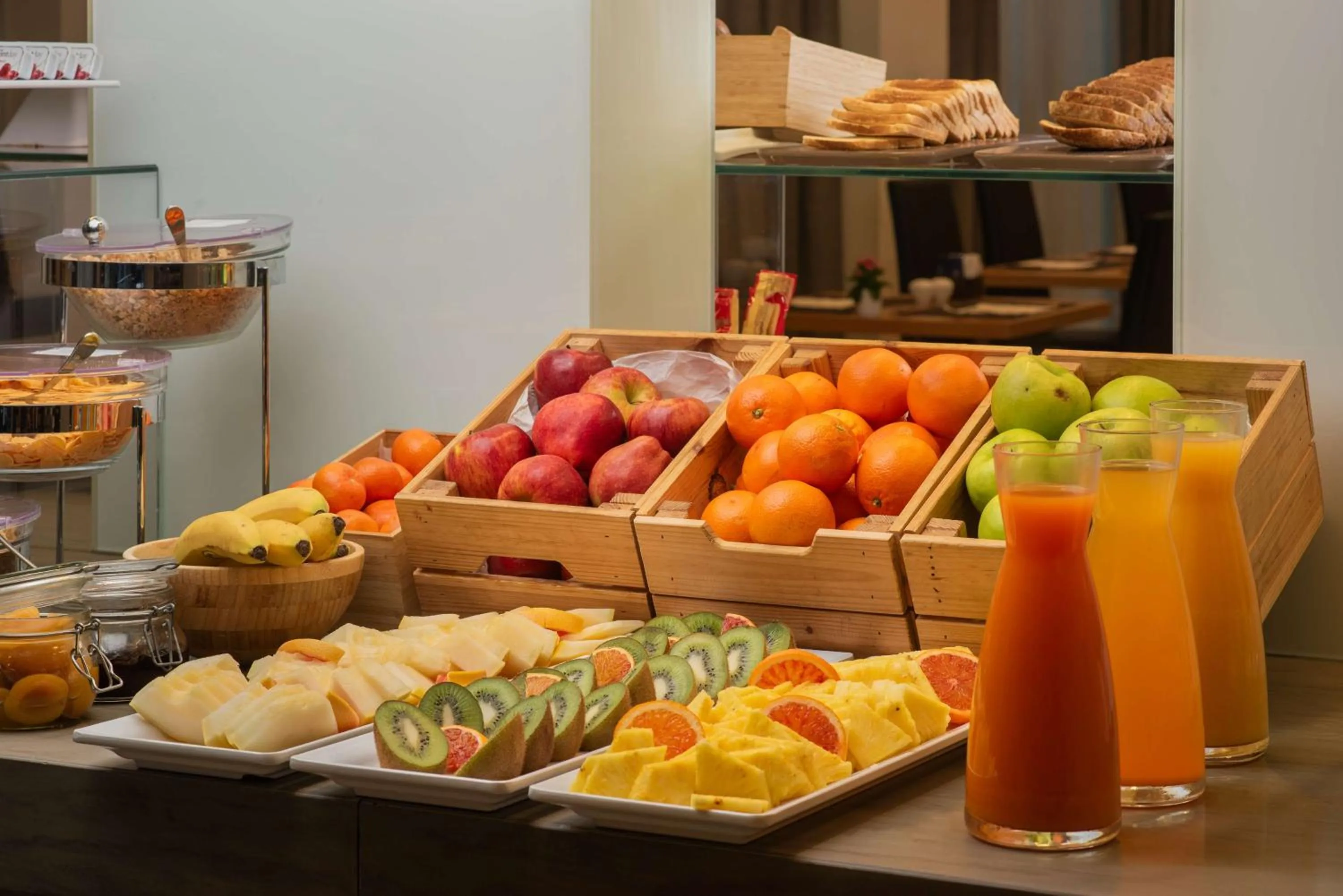 Breakfast in NH Pisa