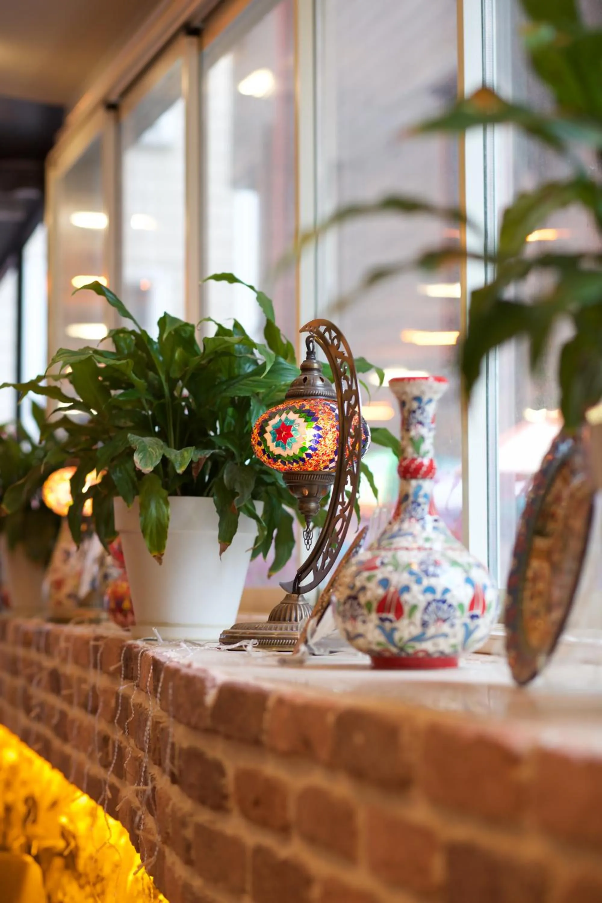 Decorative detail in La Vida Old City Hotel