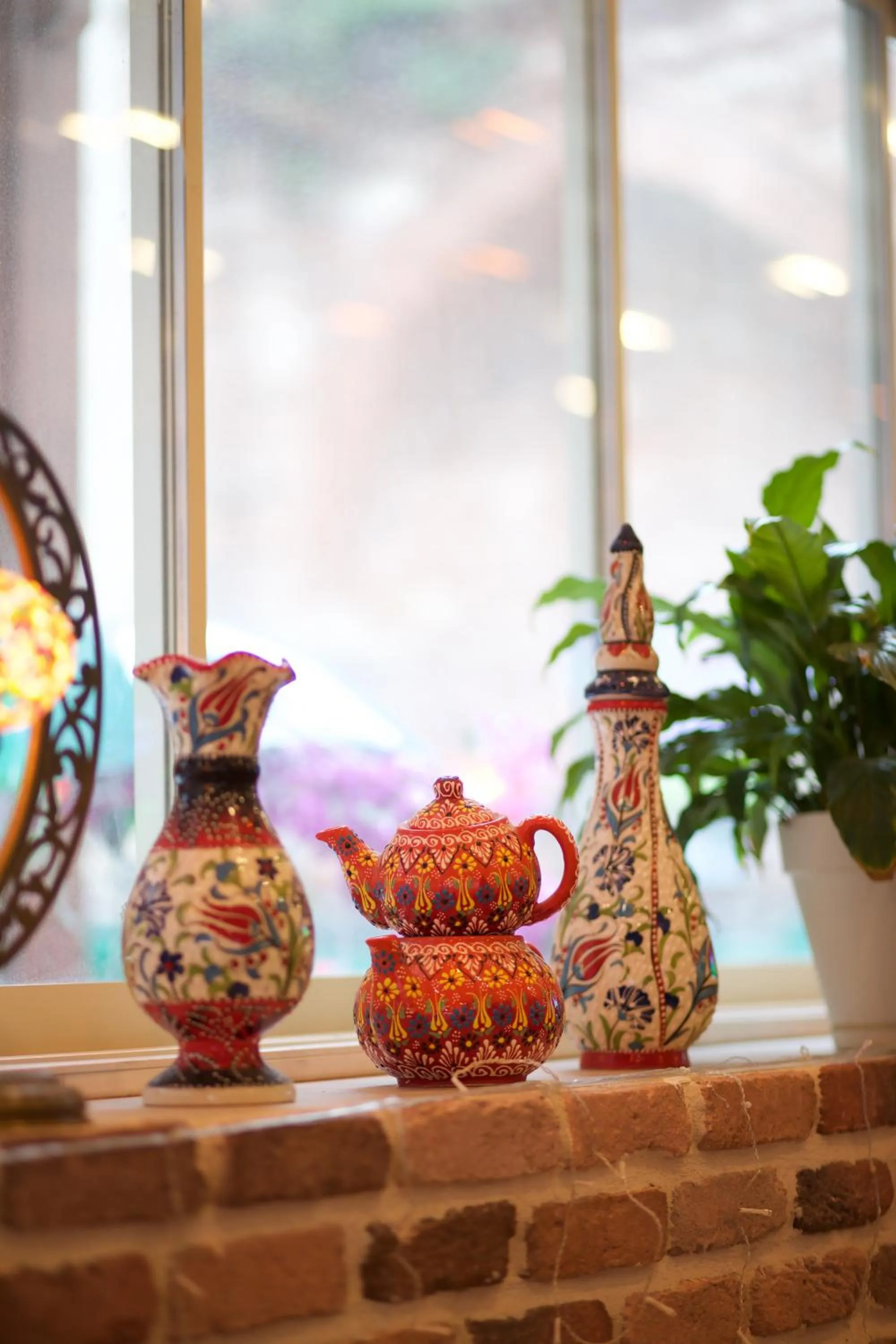 Decorative detail in La Vida Old City Hotel