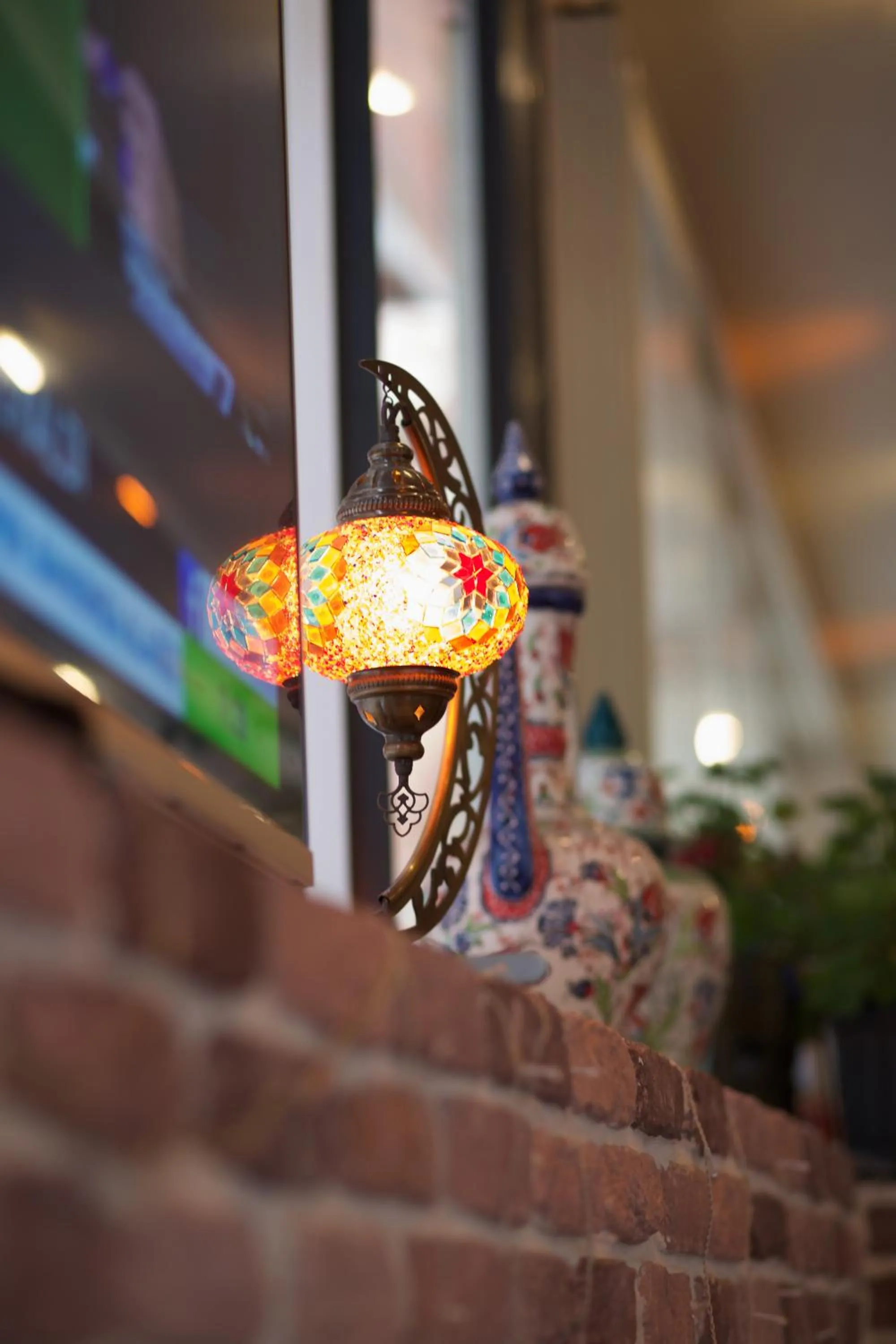 Decorative detail in La Vida Old City Hotel