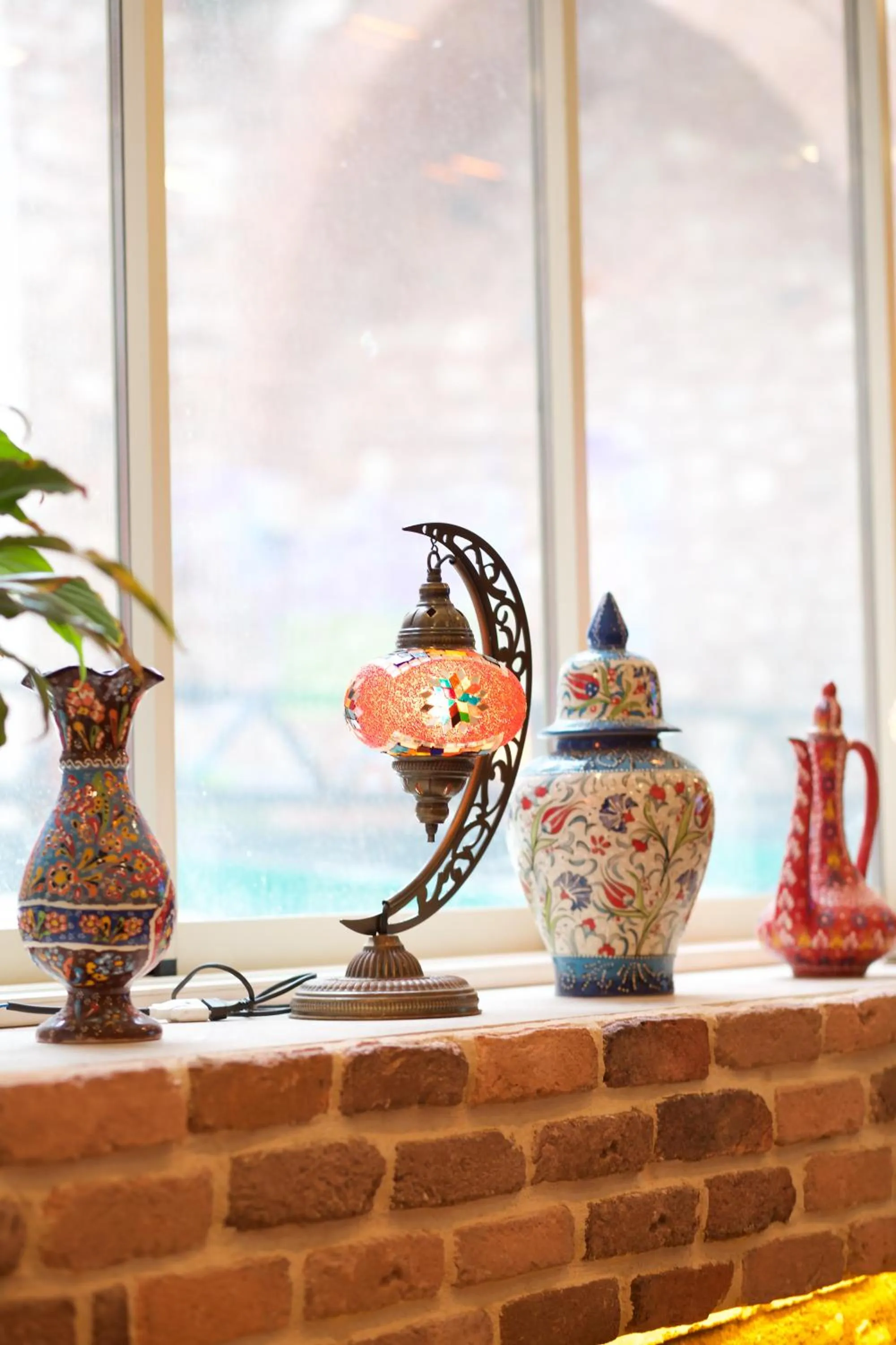 Decorative detail in La Vida Old City Hotel