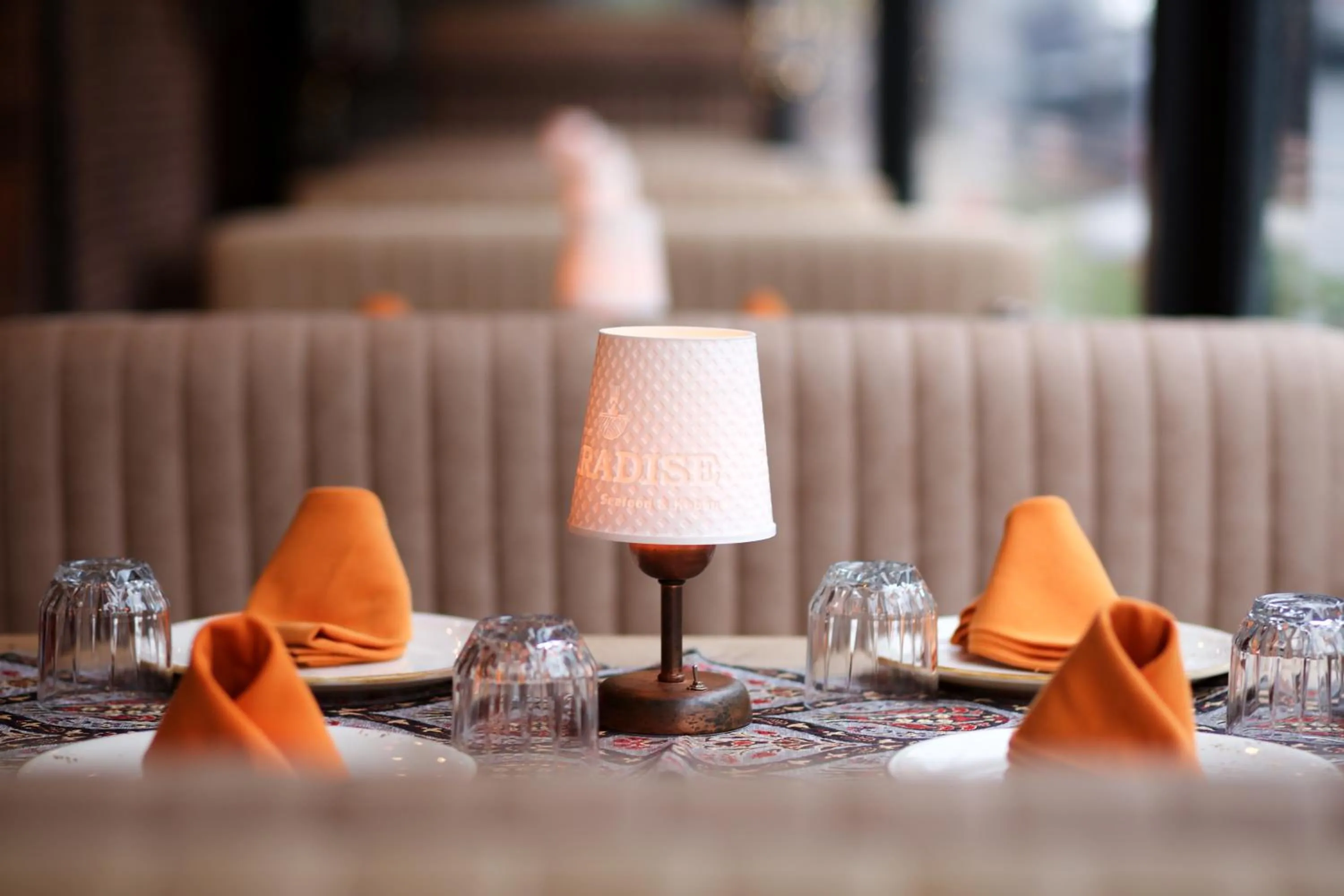 Food and drinks in La Vida Old City Hotel