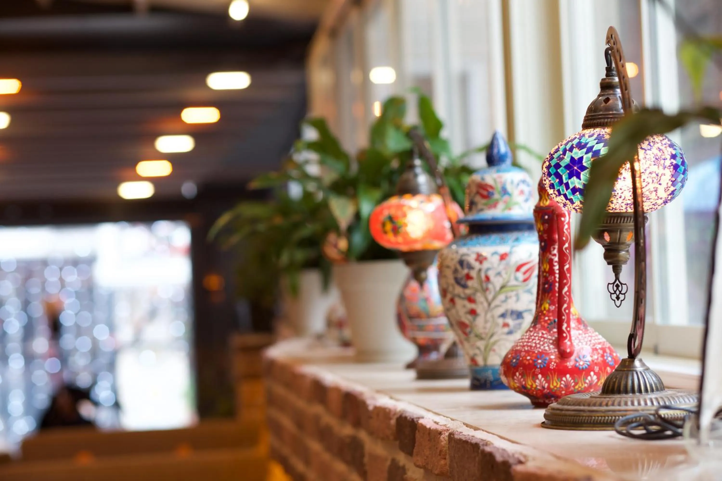 Restaurant/places to eat in La Vida Old City Hotel