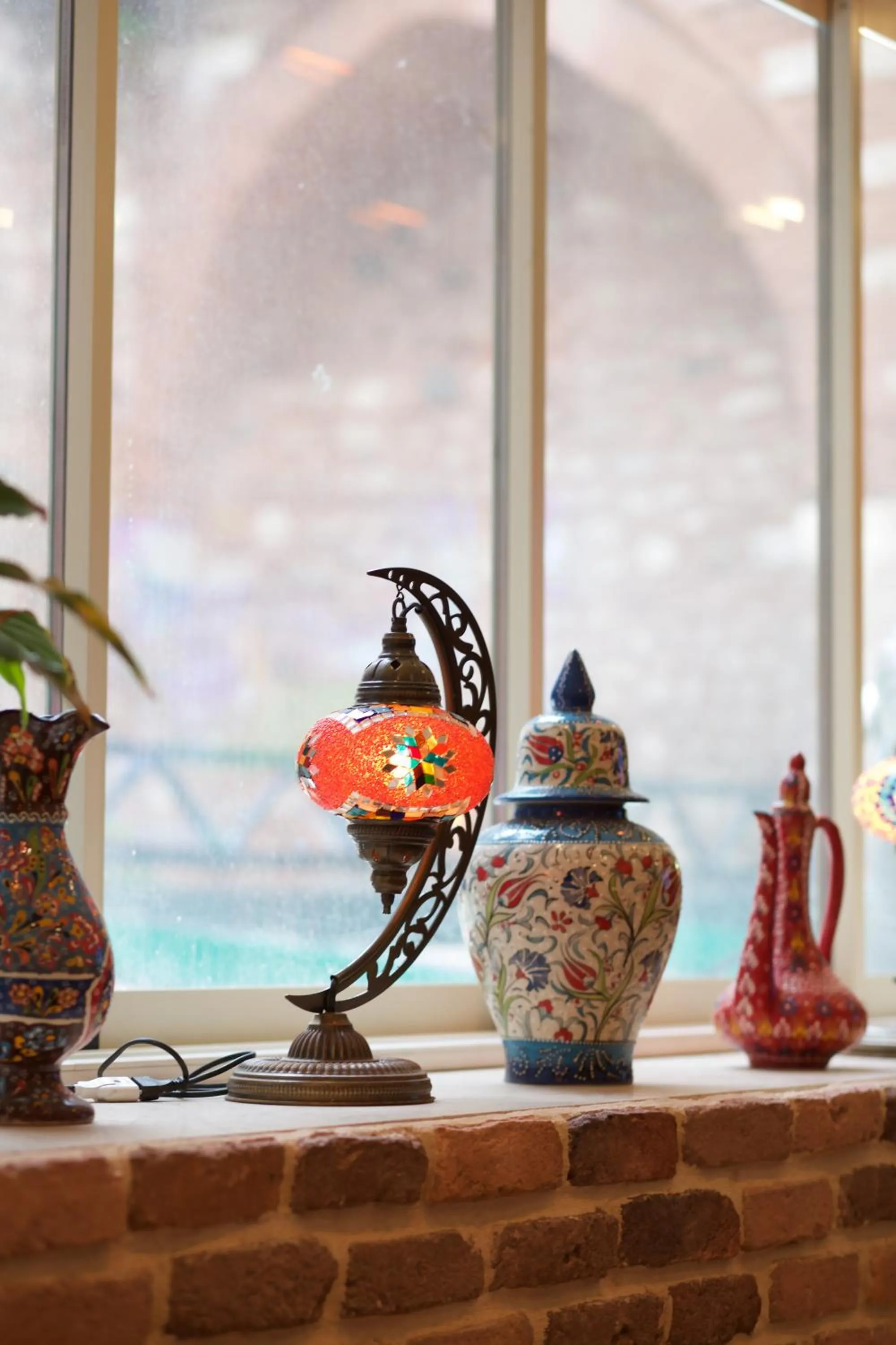 Decorative detail in La Vida Old City Hotel