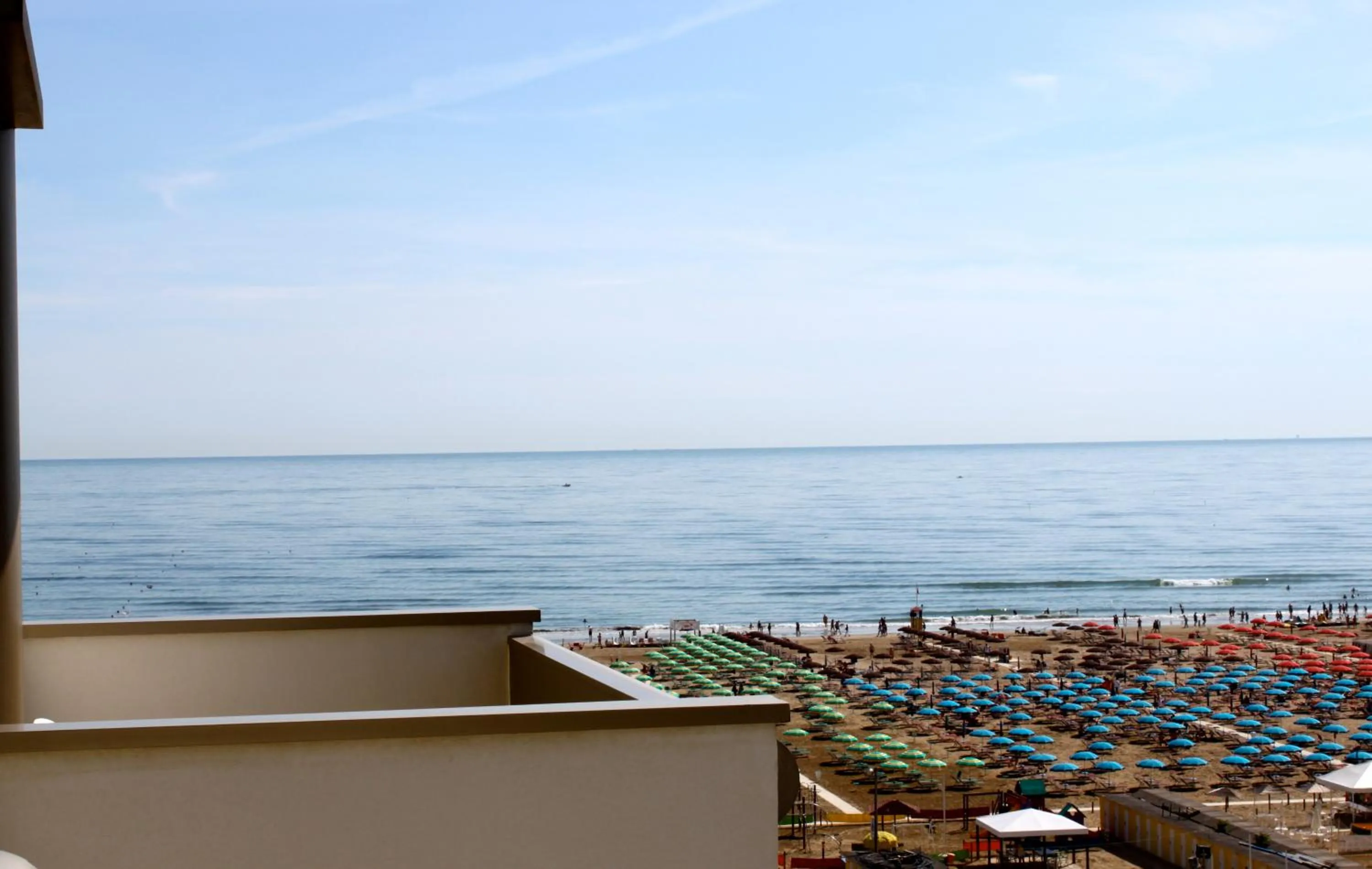 Beach in National Hotel