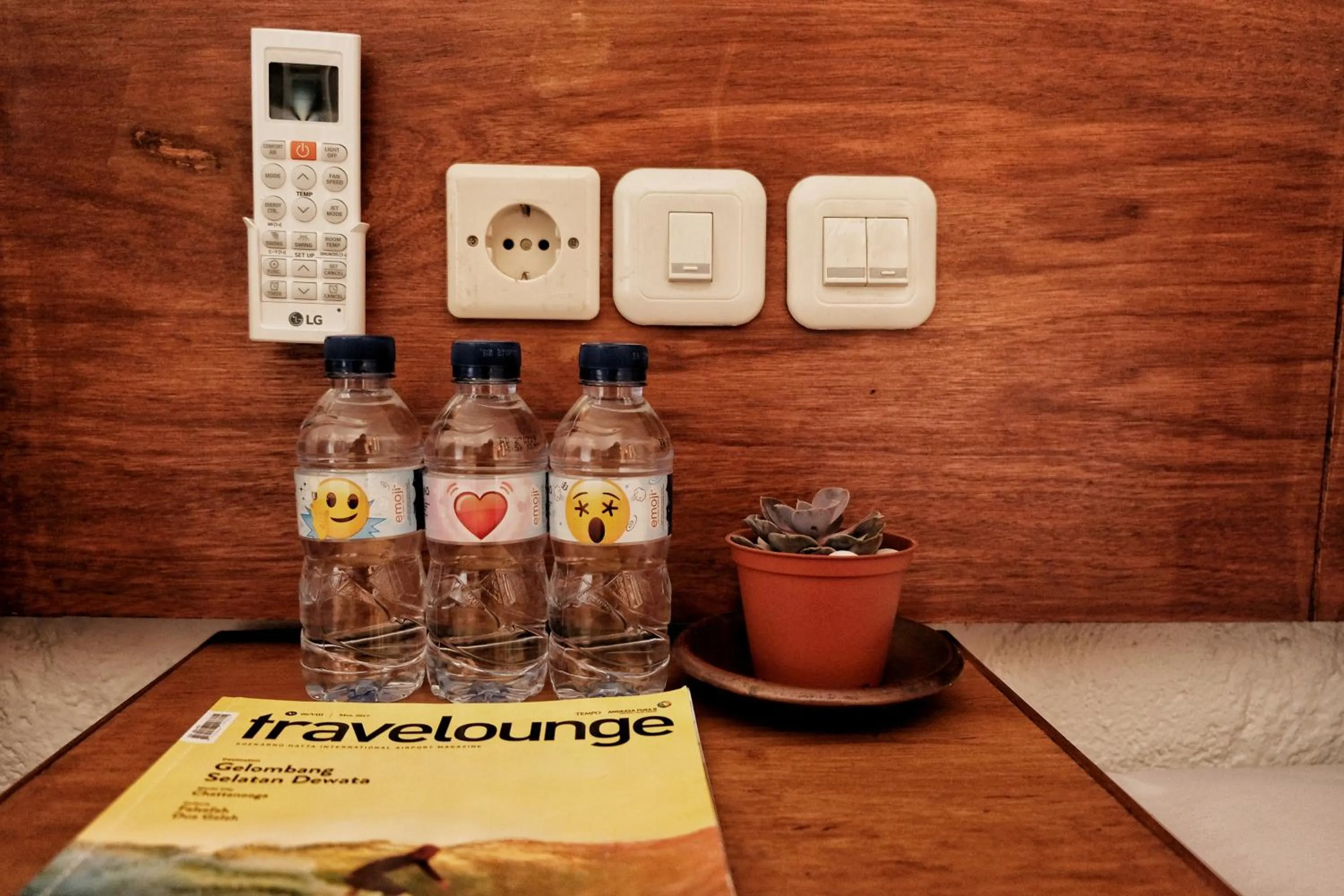 Drinks in Cempaka Borobudur Guest House