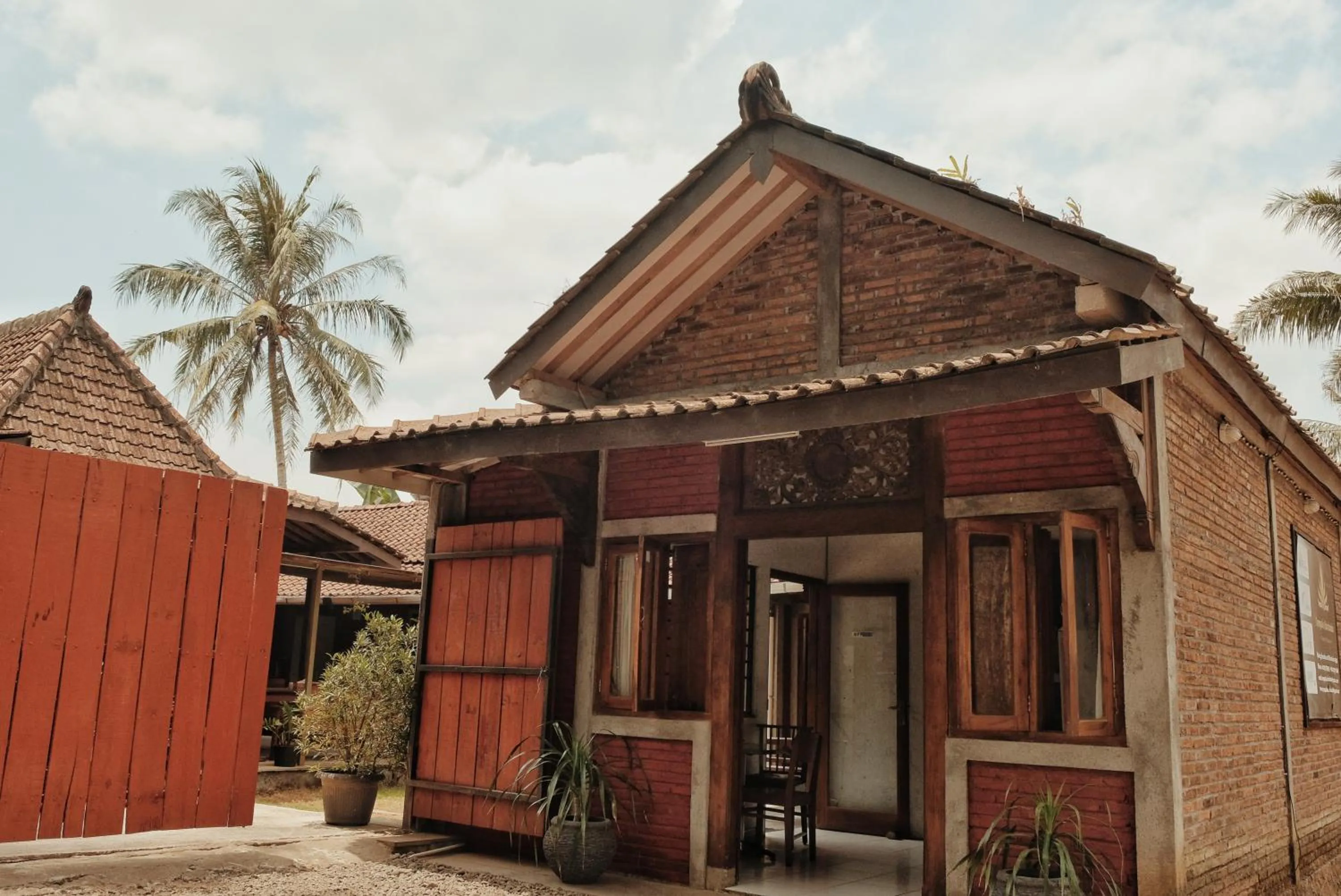 Property building in Cempaka Borobudur Guest House
