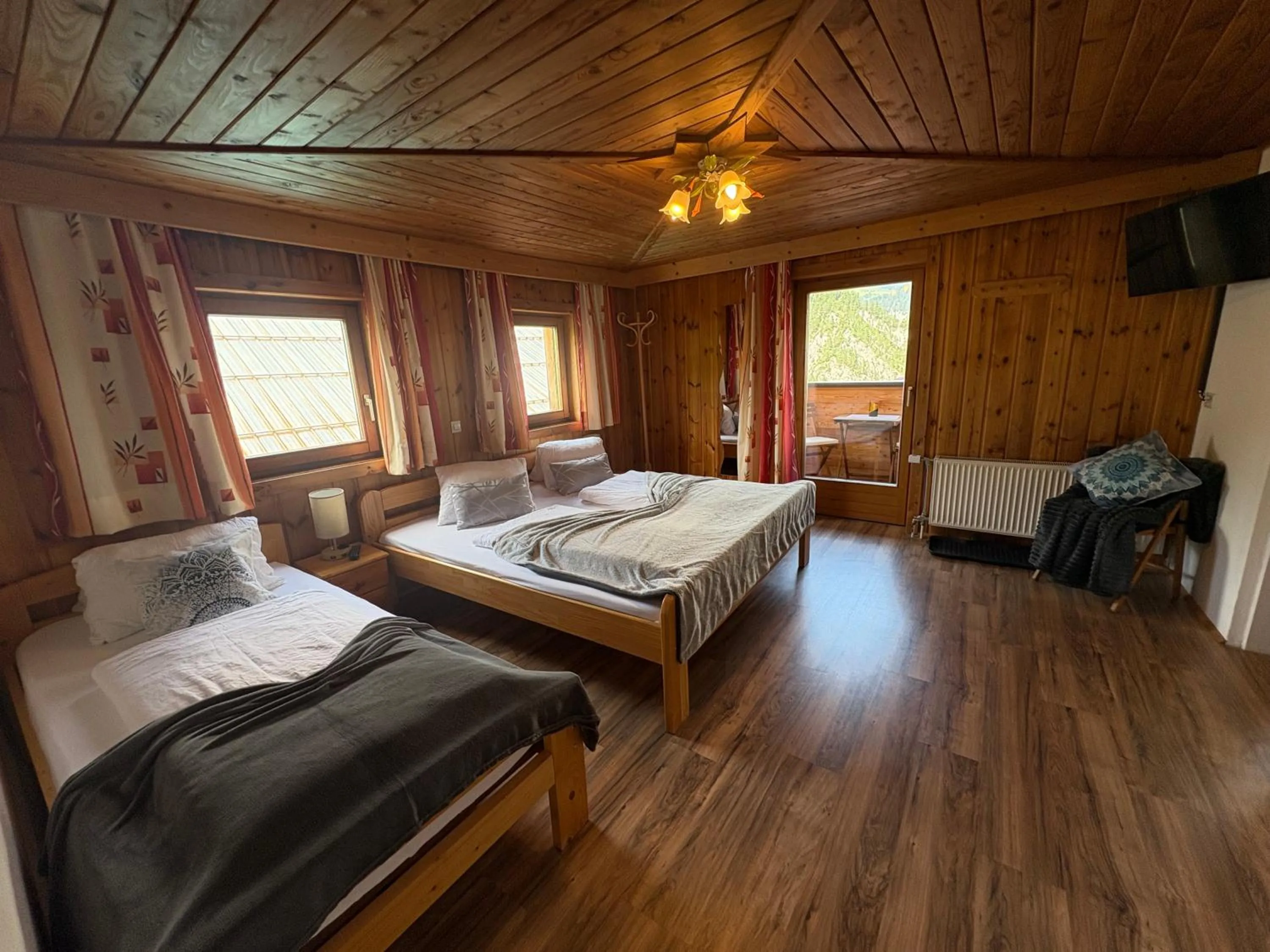 Bed in Reiterhof Familie Laubichler