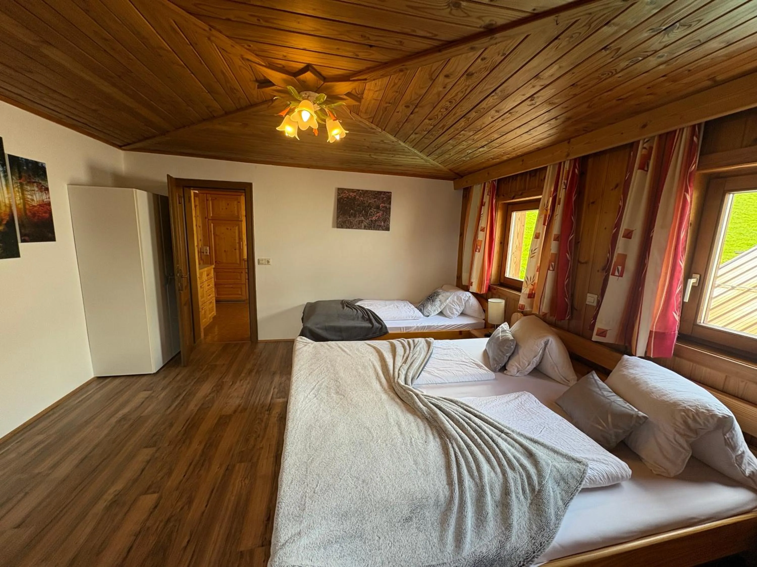 Bed in Reiterhof Familie Laubichler