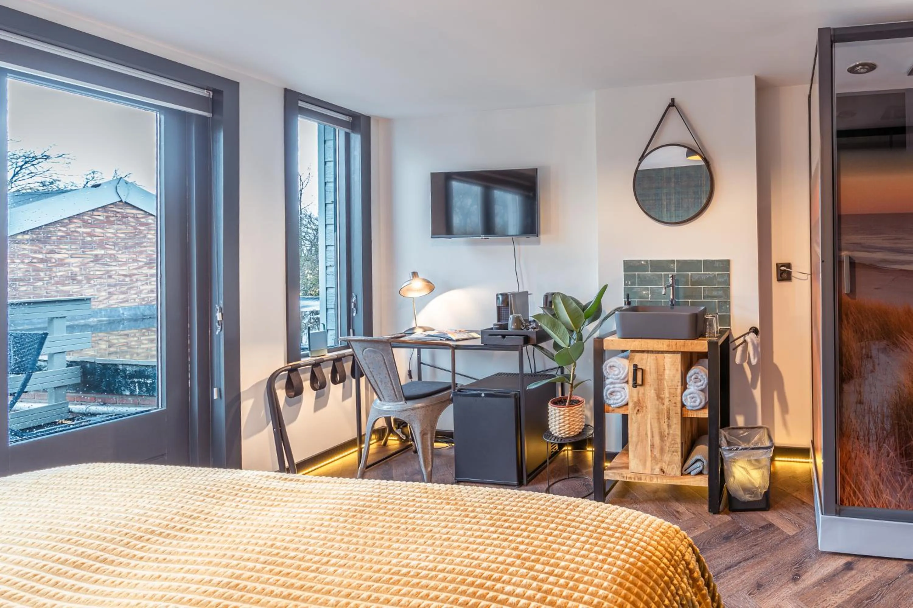 Bed in Hotel De Werf