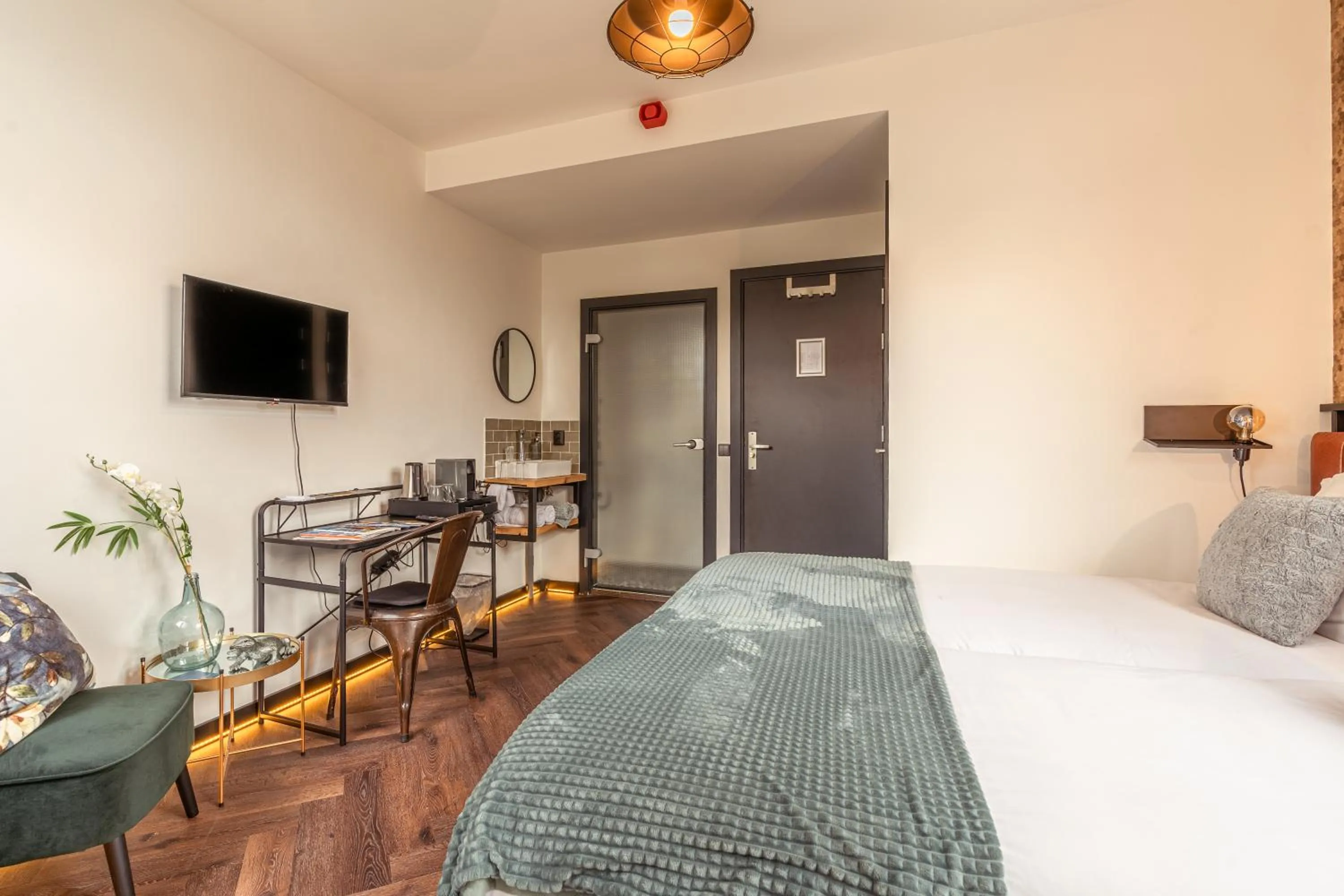 Bed in Hotel De Werf