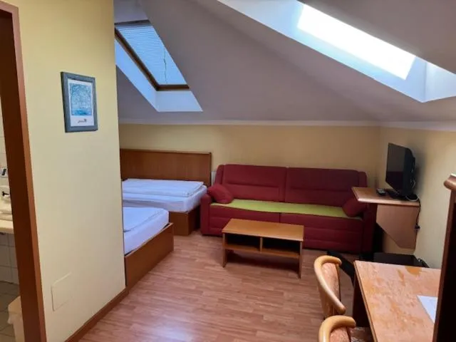 Bed in Gasthof Franzl