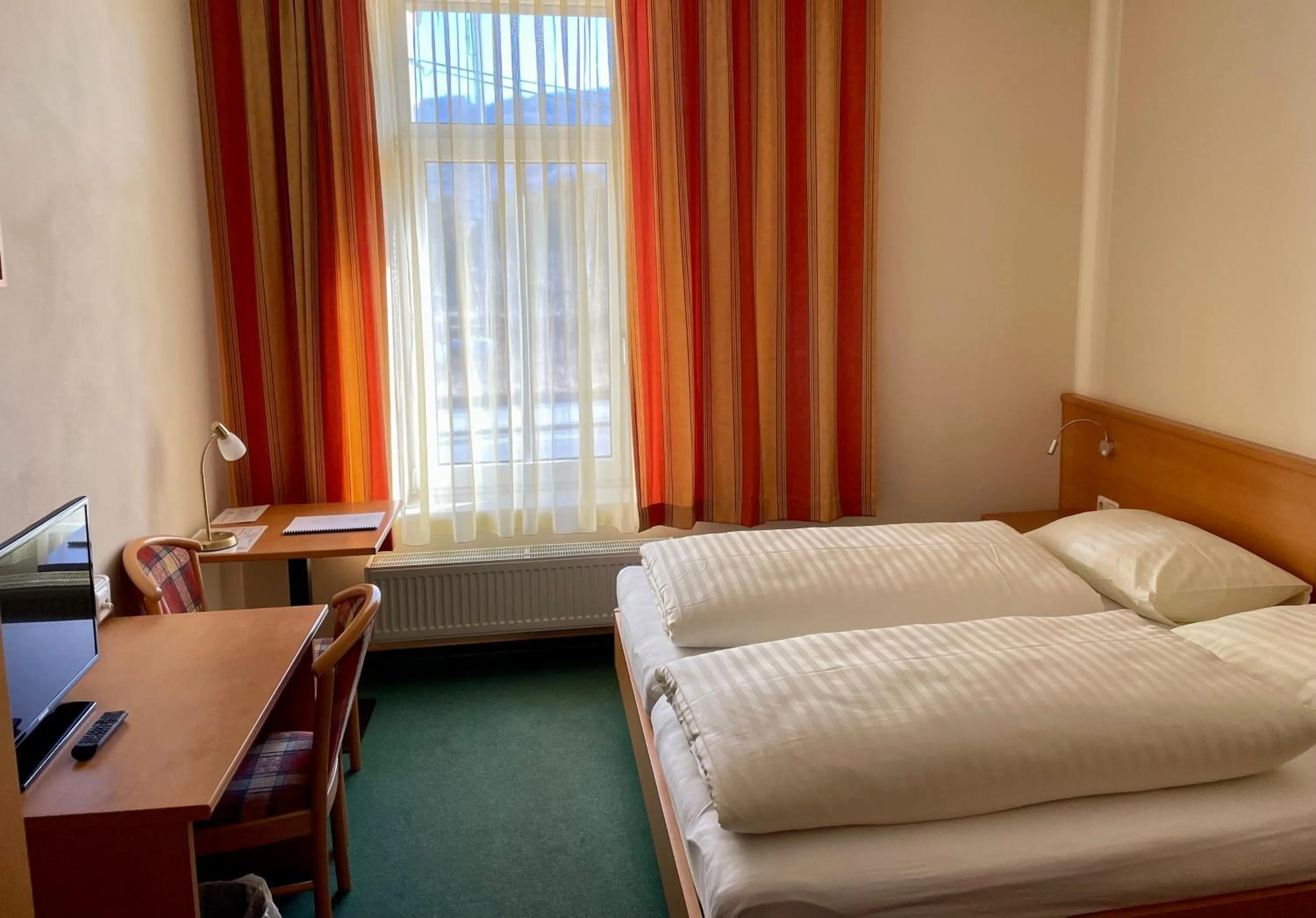 Bed in Gasthof Franzl