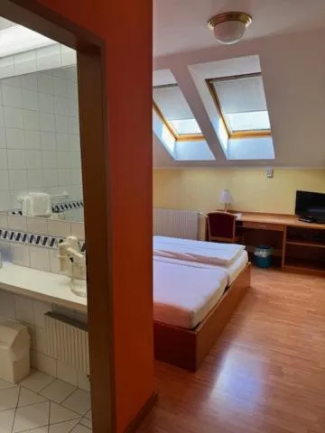 Bed in Gasthof Franzl