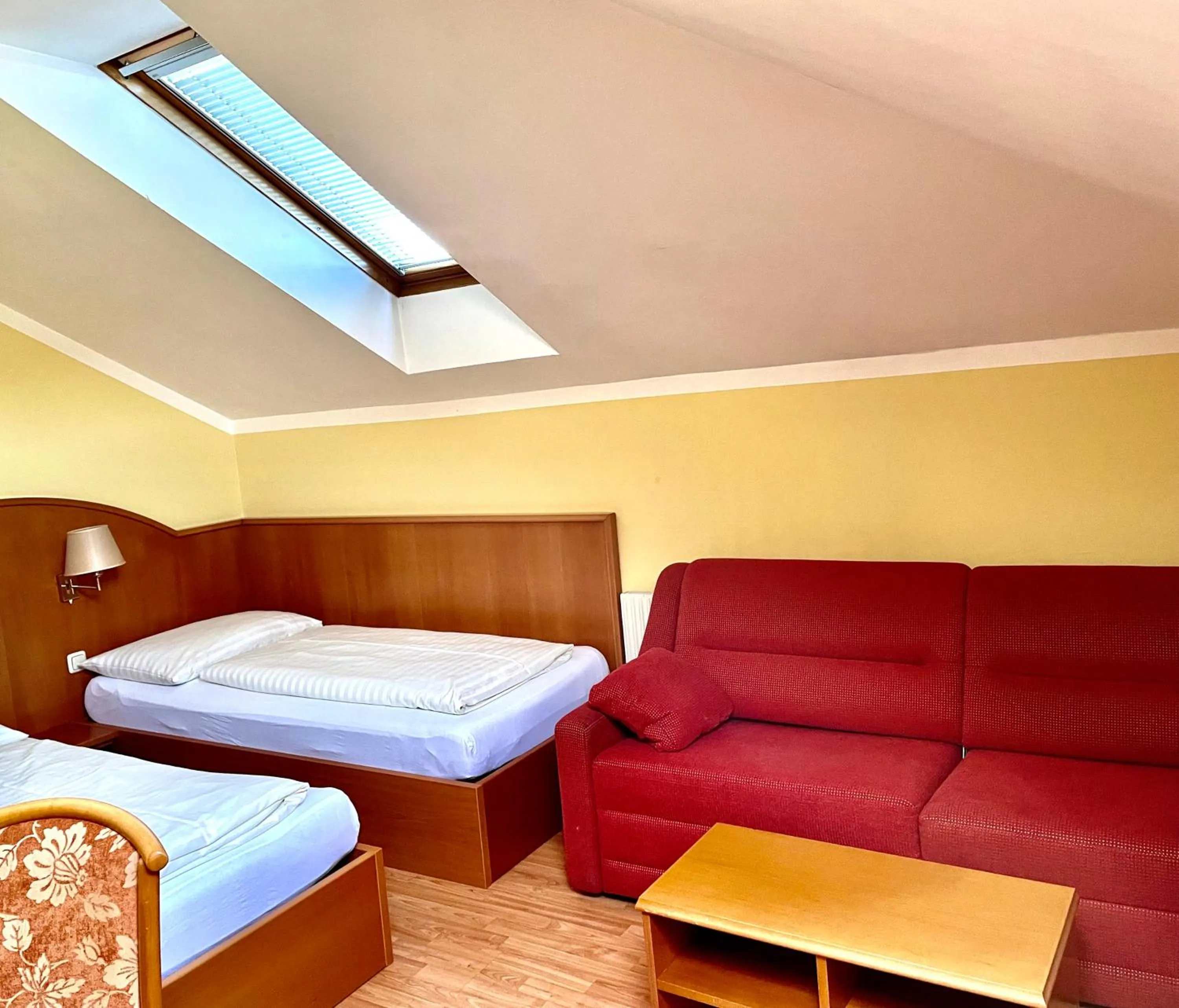 Bed in Gasthof Franzl