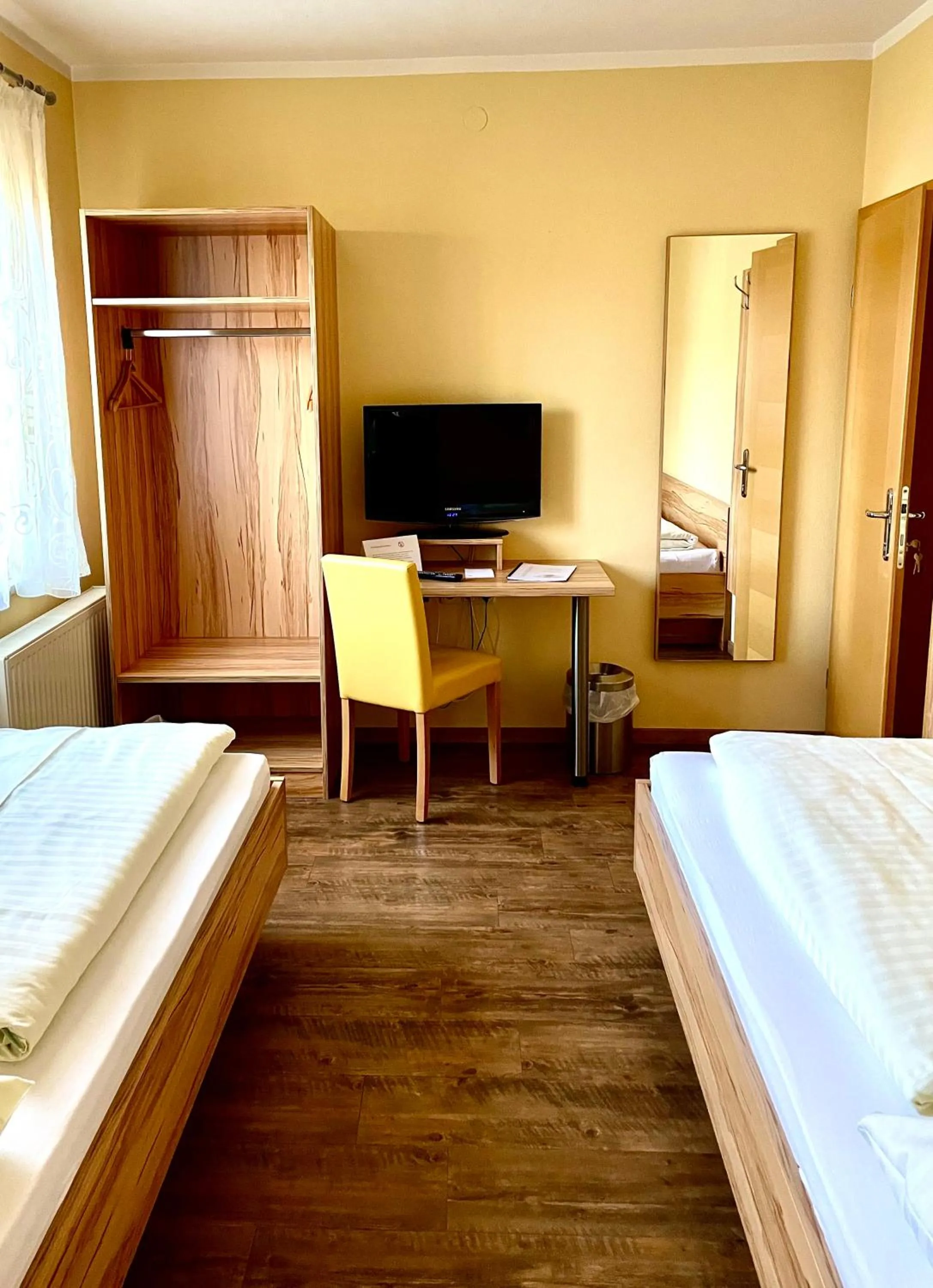 Bed in Gasthof Franzl