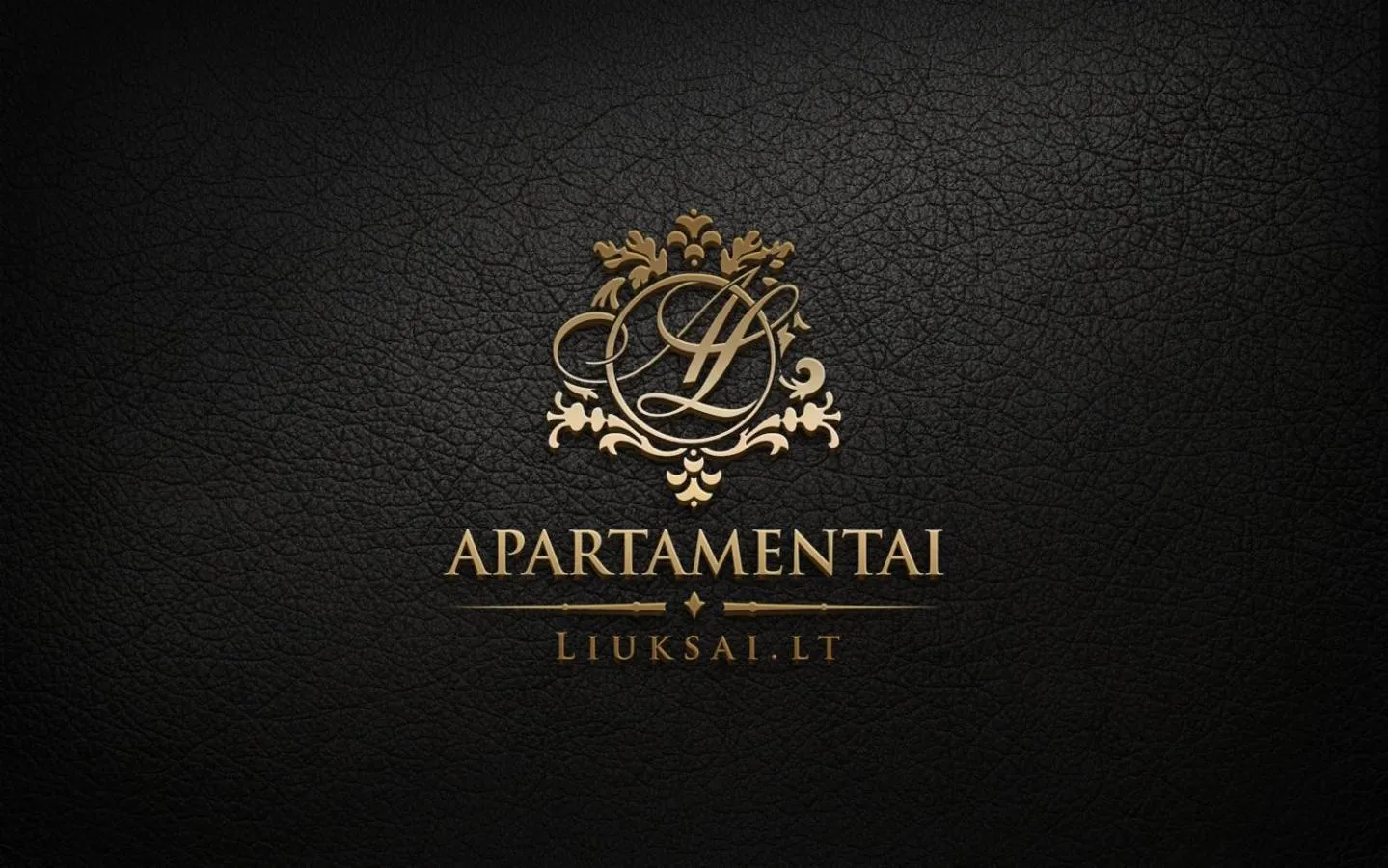 Property logo or sign in Prestige Jacuzzi Apartment by LIUKSAI