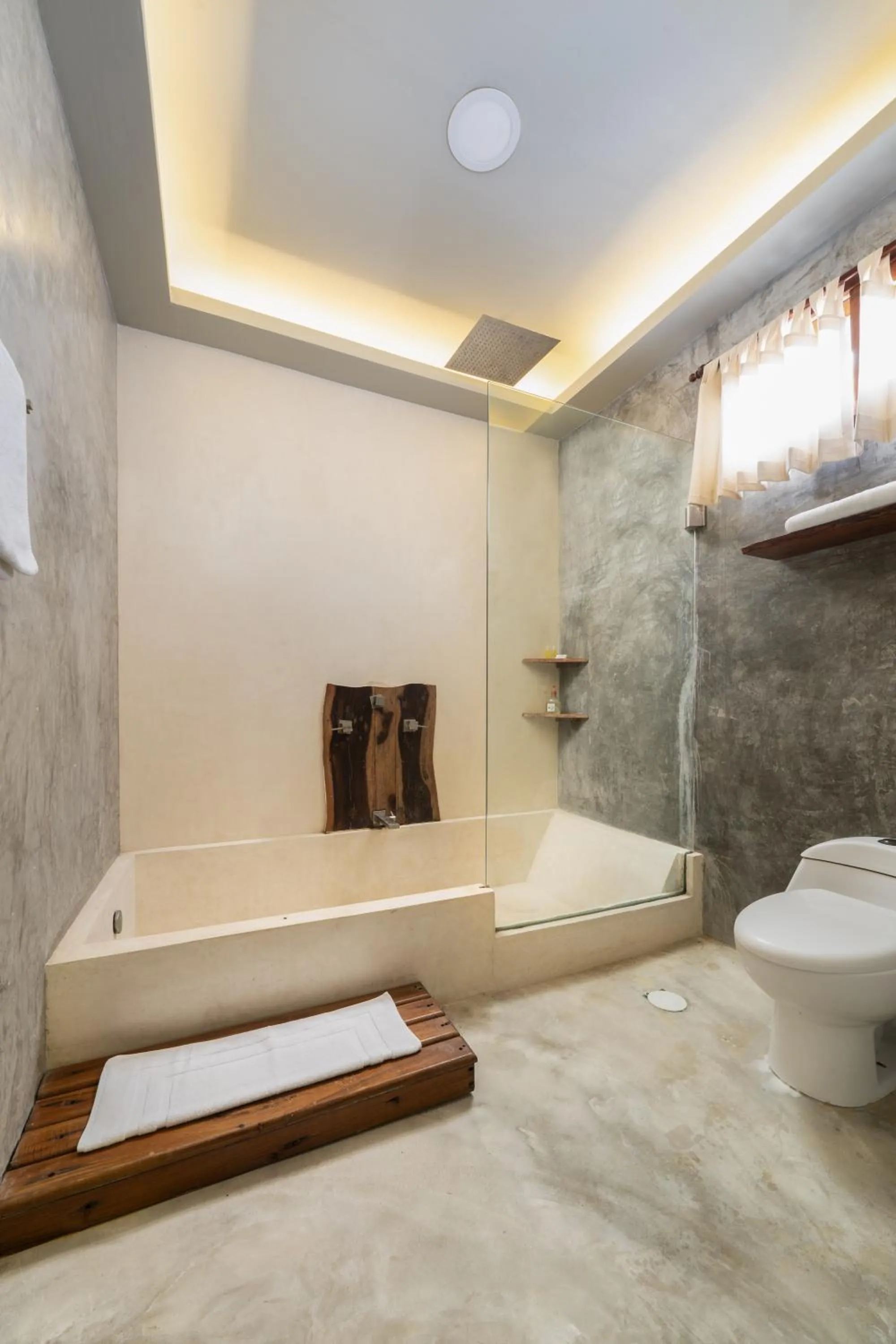 Bathroom in Alito Tulum Hotel